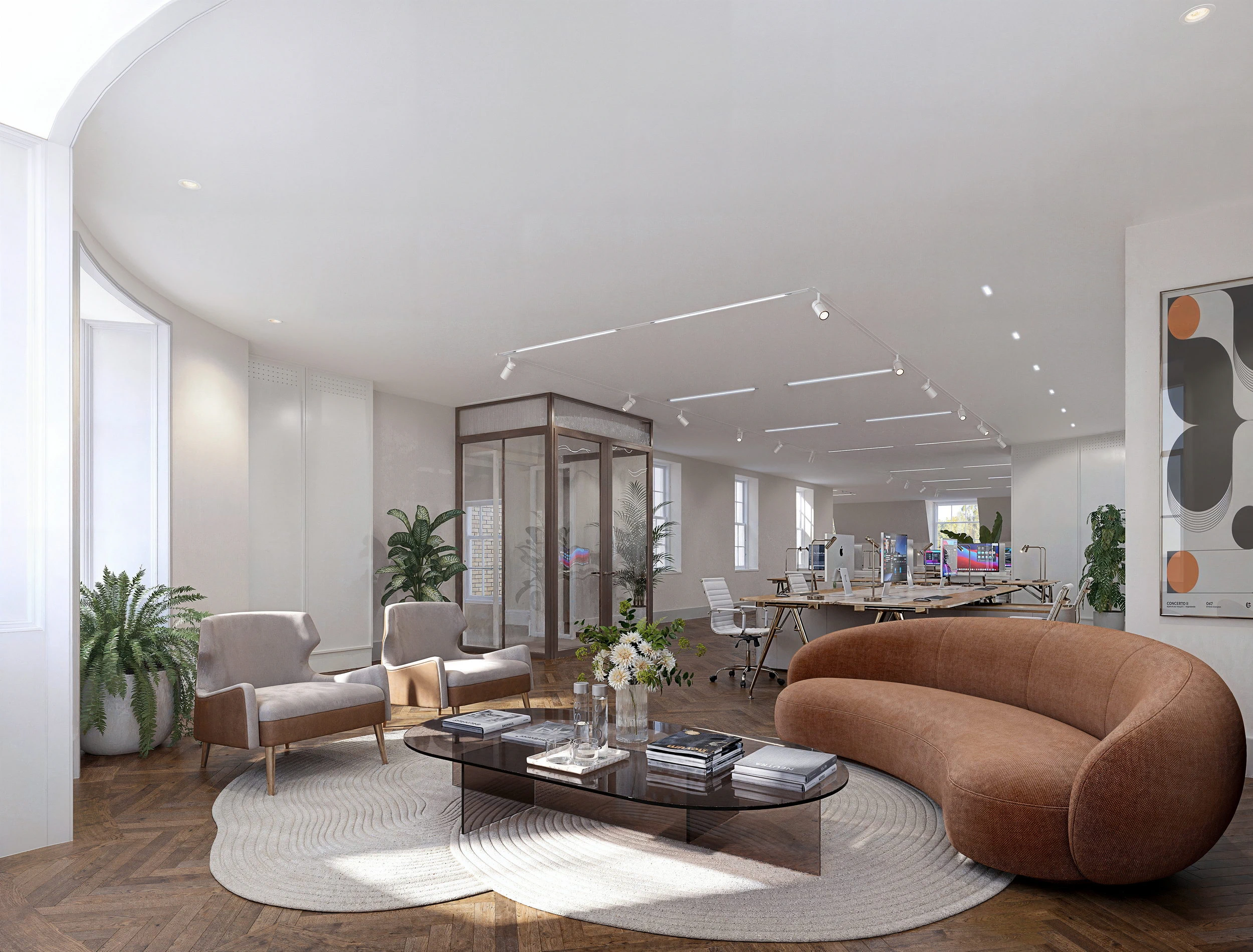 20 St James's Square — architectural visualisation by Construct Media