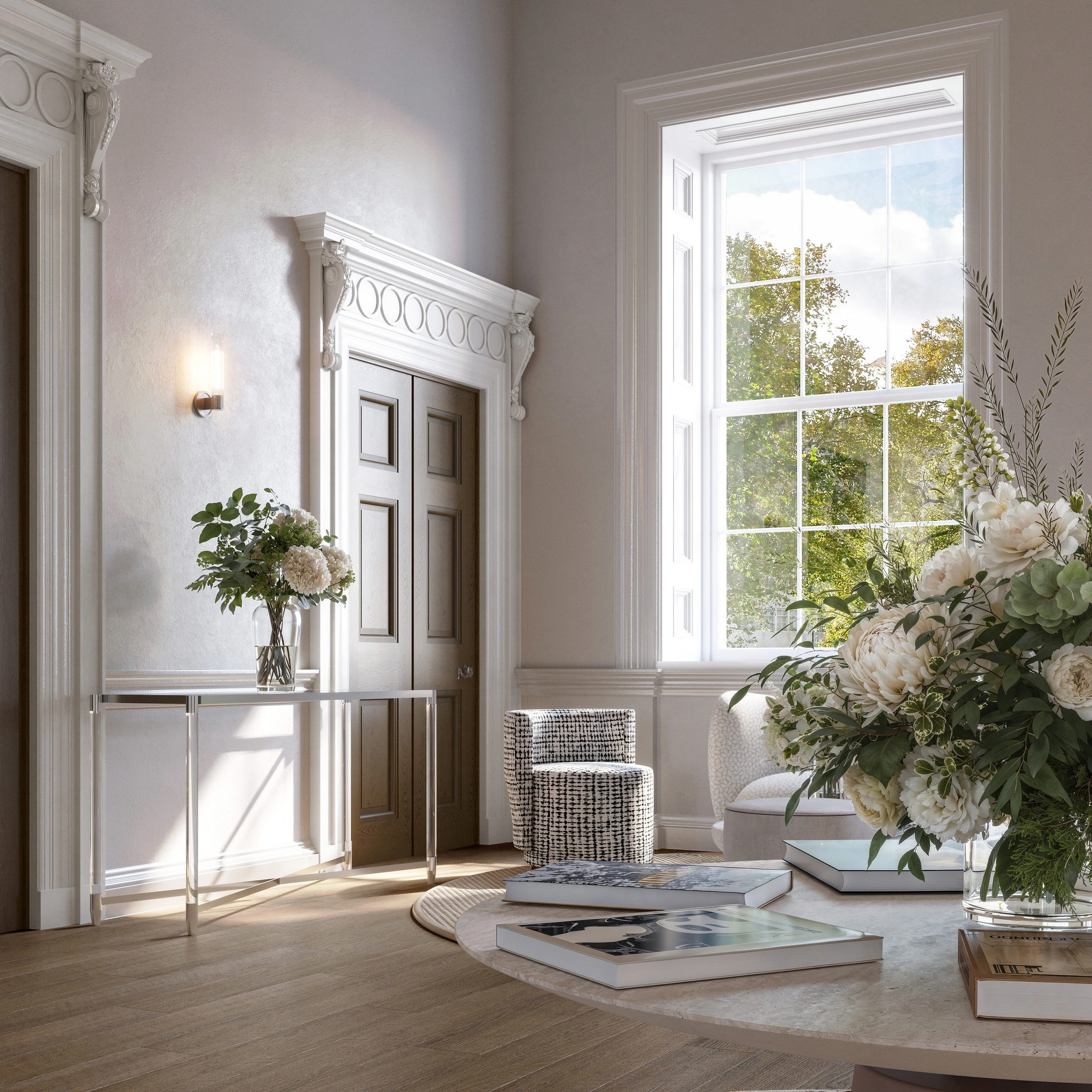 20 St James's Square — architectural visualisation by Construct Media