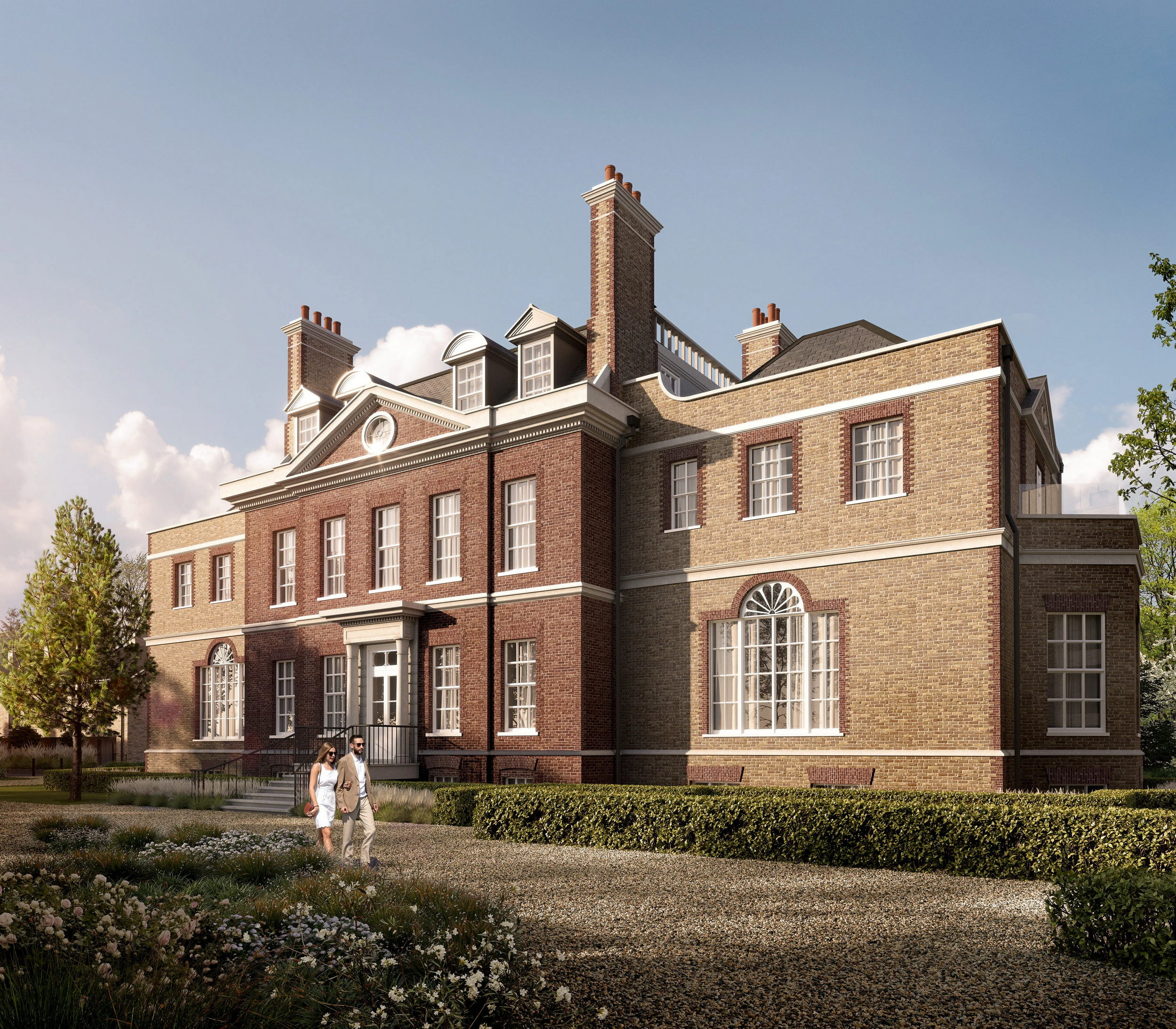 The Woodcote — architectural visualisation by Construct Media