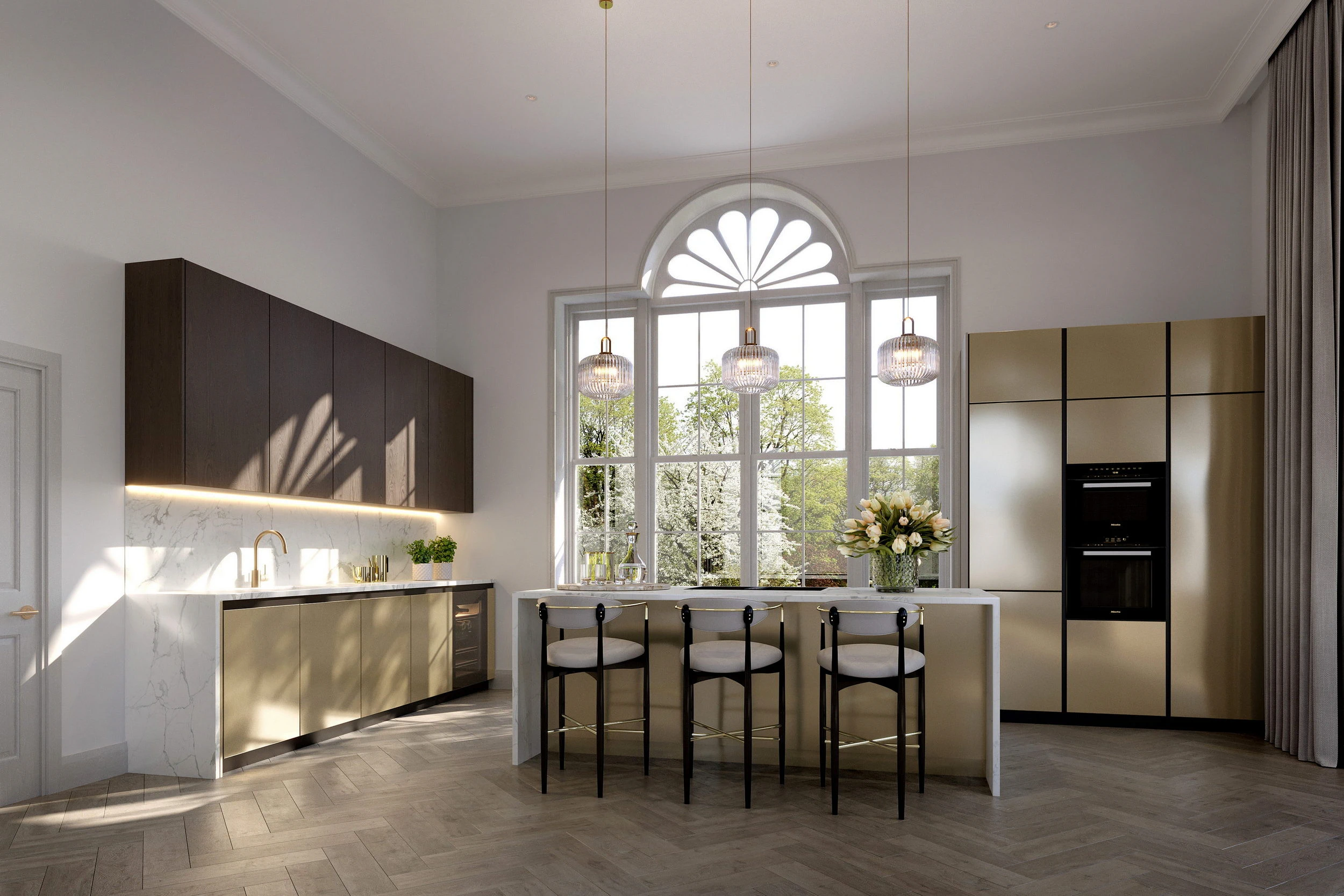 The Woodcote — architectural visualisation by Construct Media
