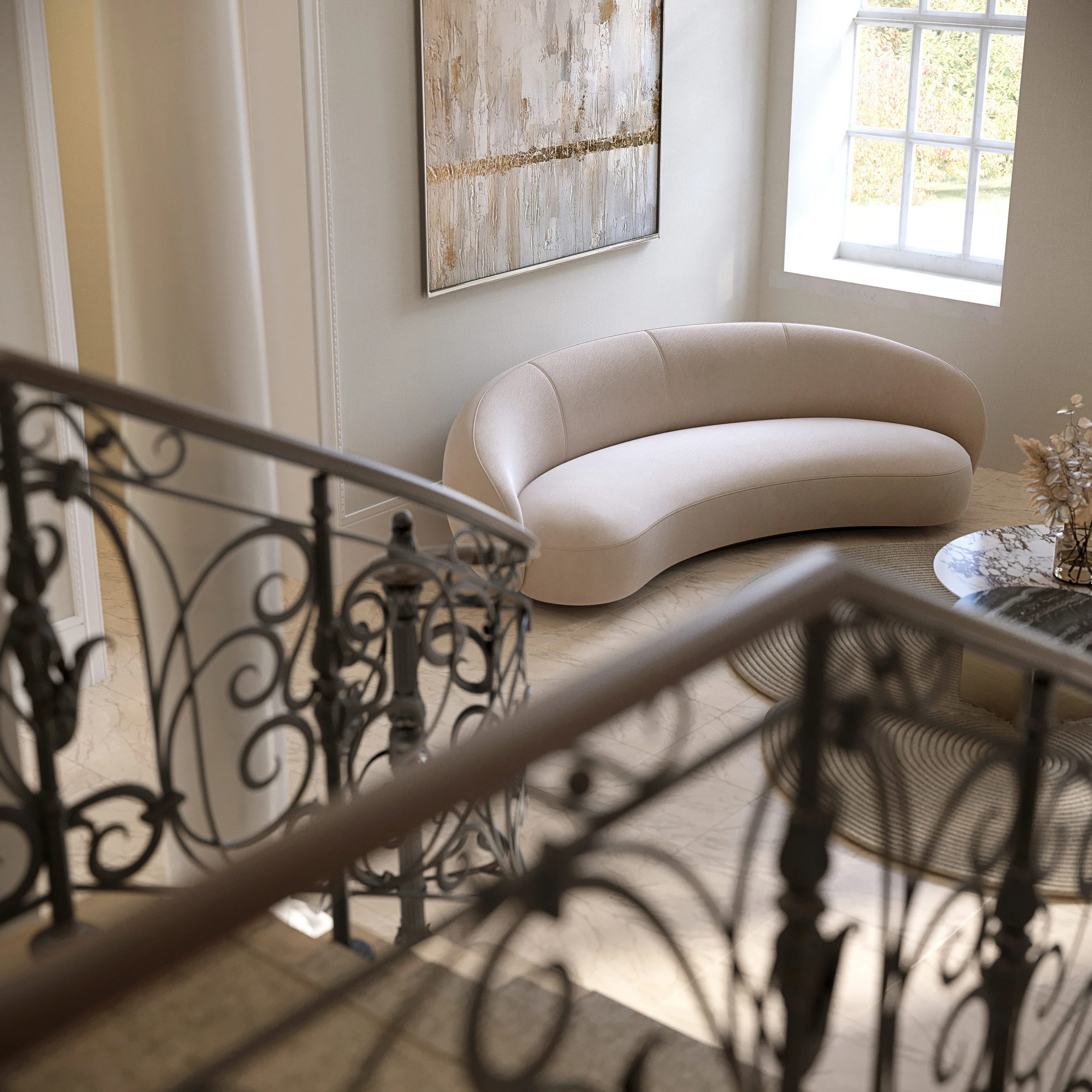 The Woodcote — architectural visualisation by Construct Media