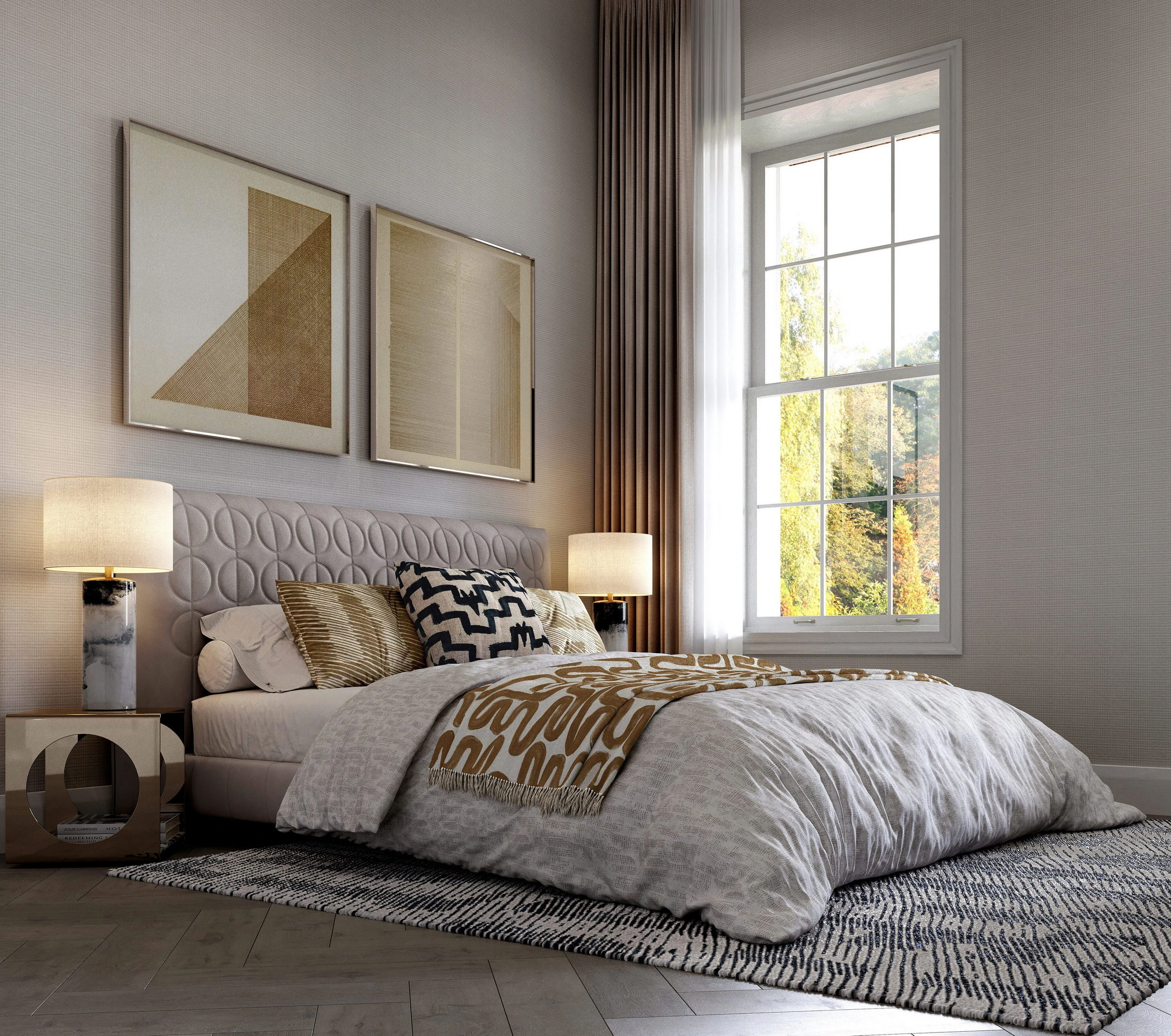 The Woodcote — architectural visualisation by Construct Media