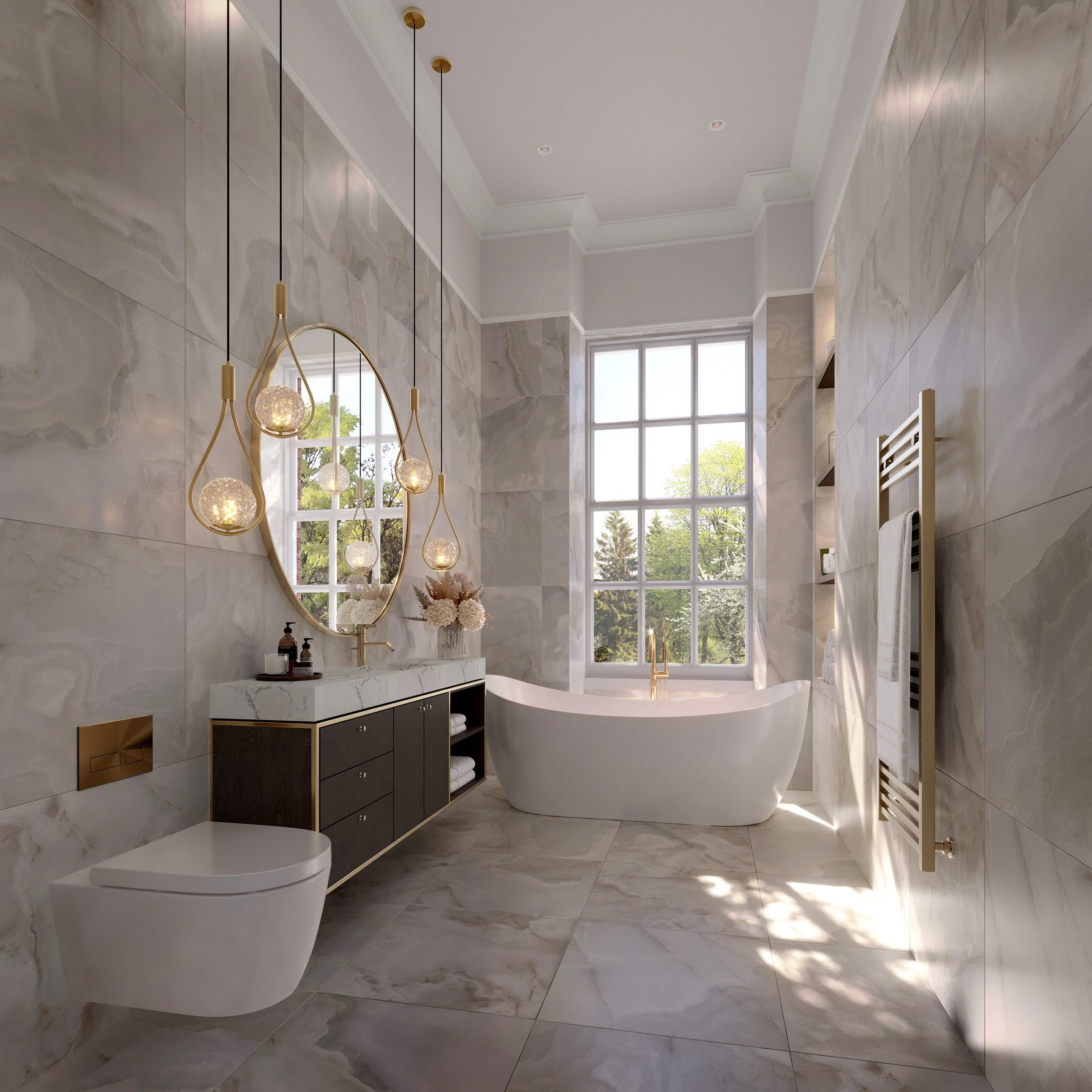 The Woodcote — architectural visualisation by Construct Media