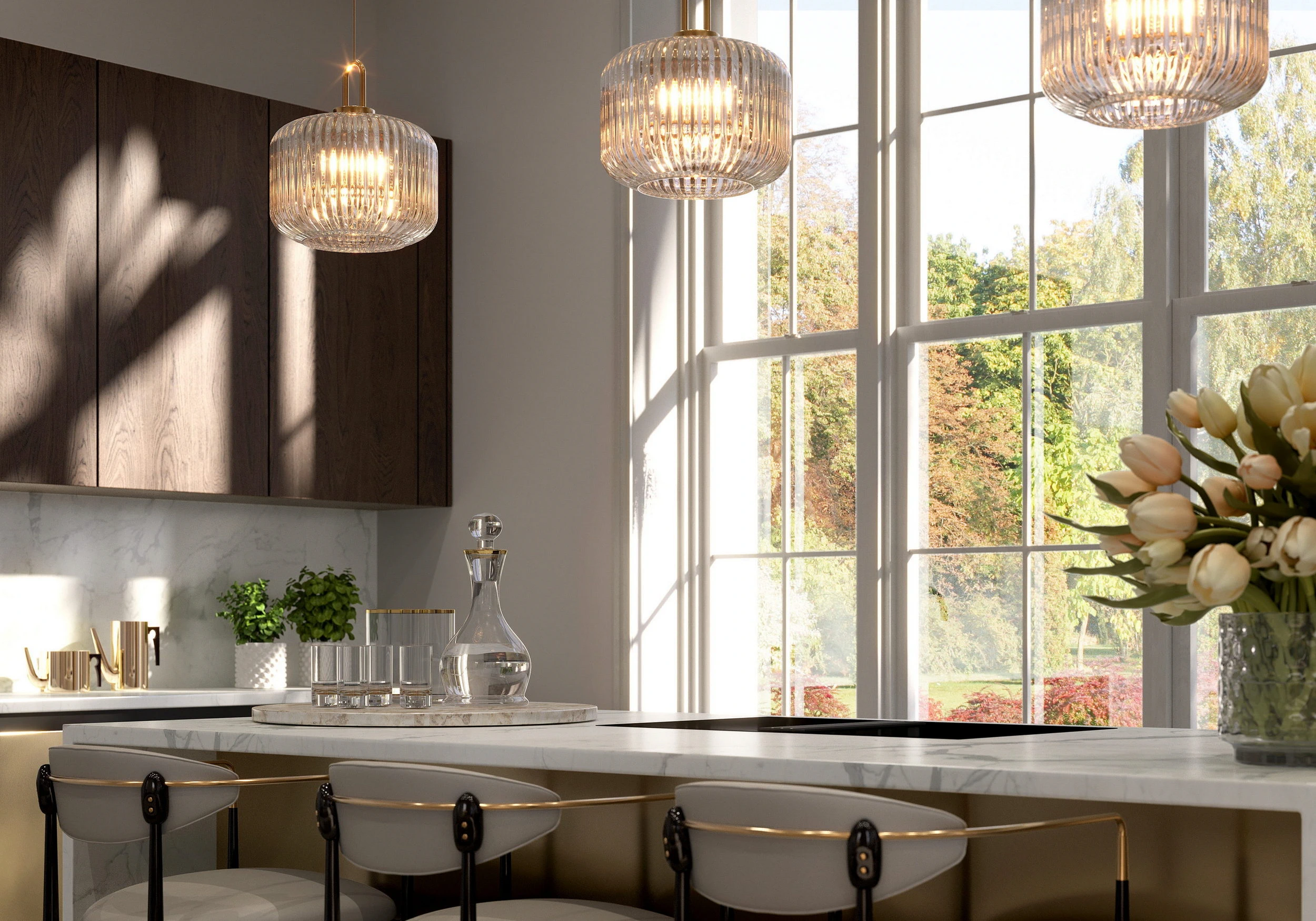 The Woodcote — architectural visualisation by Construct Media