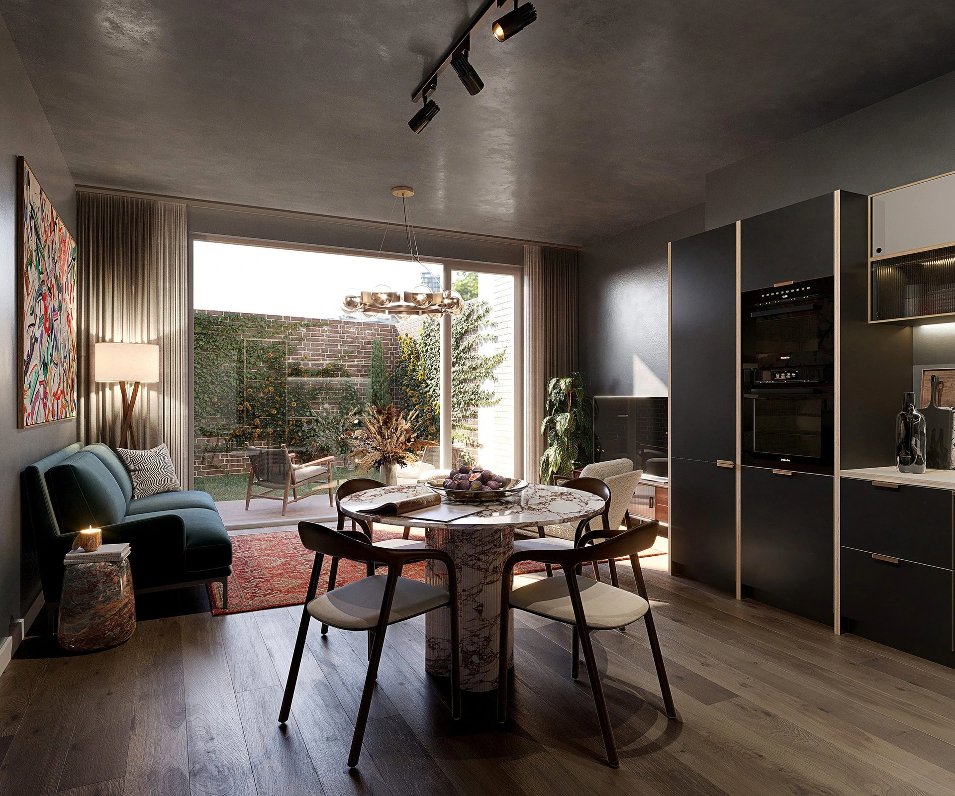 Cart and Horses, London