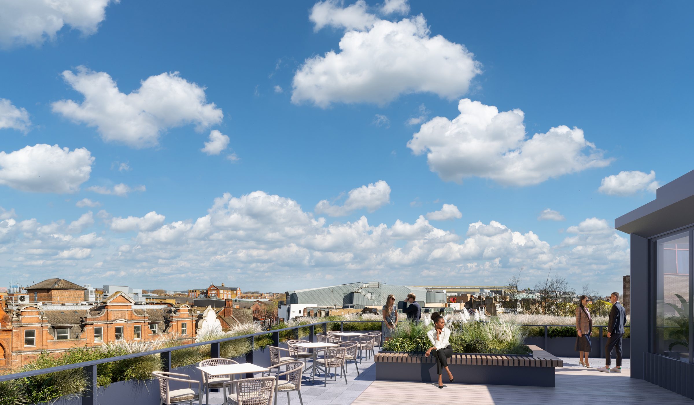 Roof terrace
