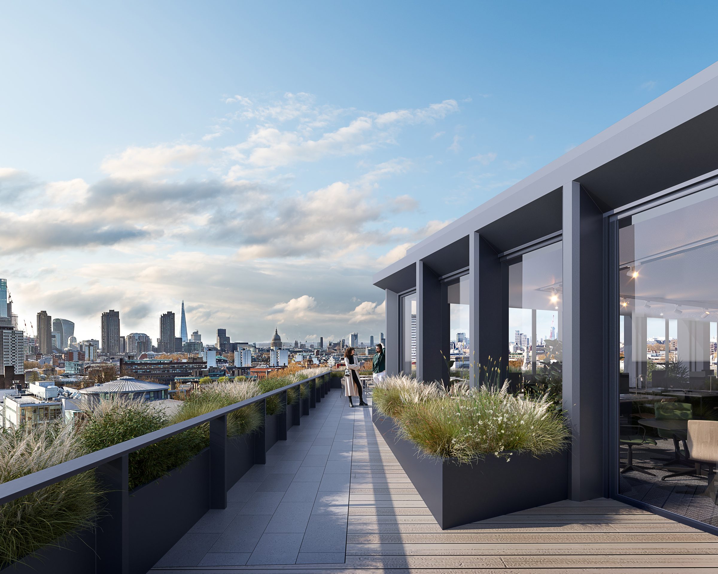 Terrace walkway