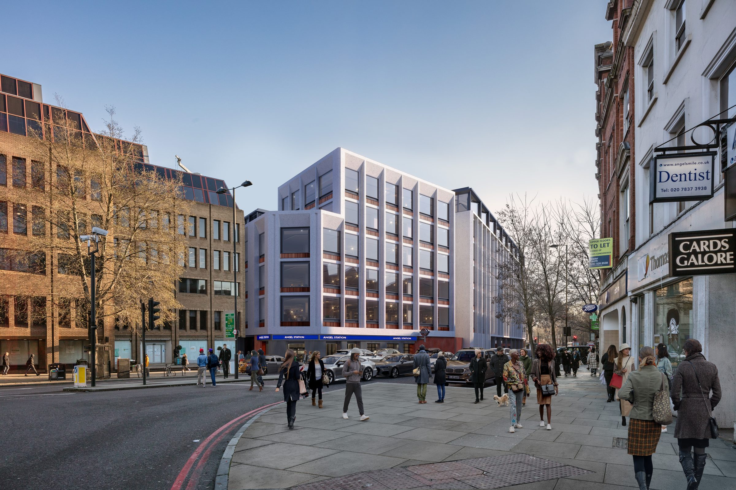From Islington High Street