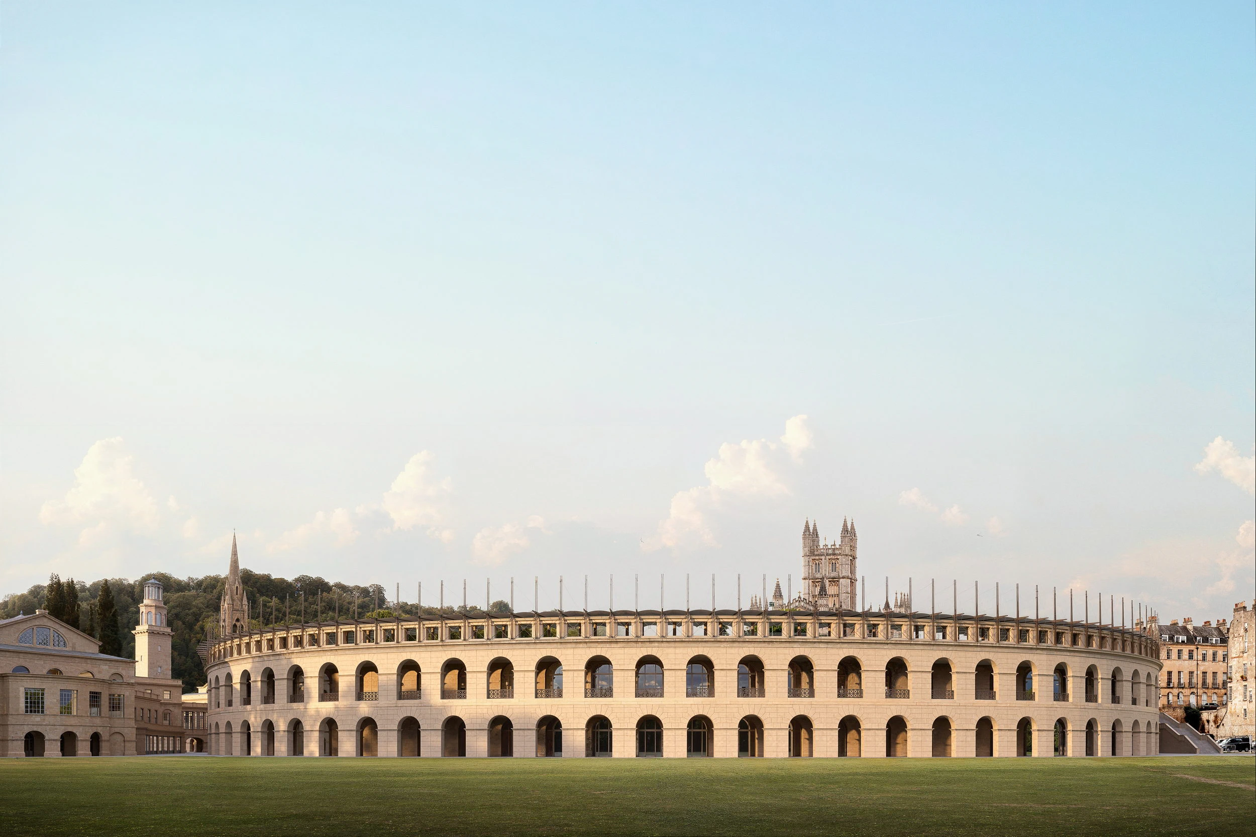 Bath Arena — architectural visualisation by Construct Media