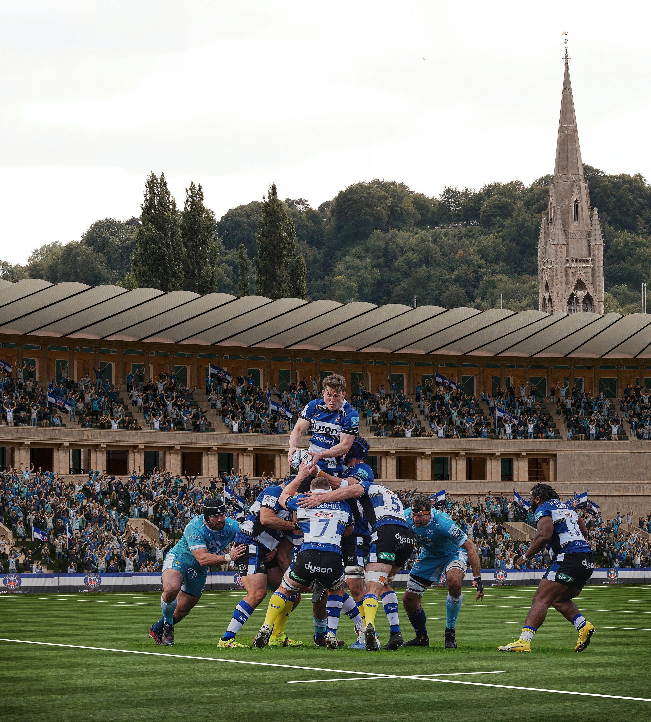 Bath Arena — Construct Media CGI