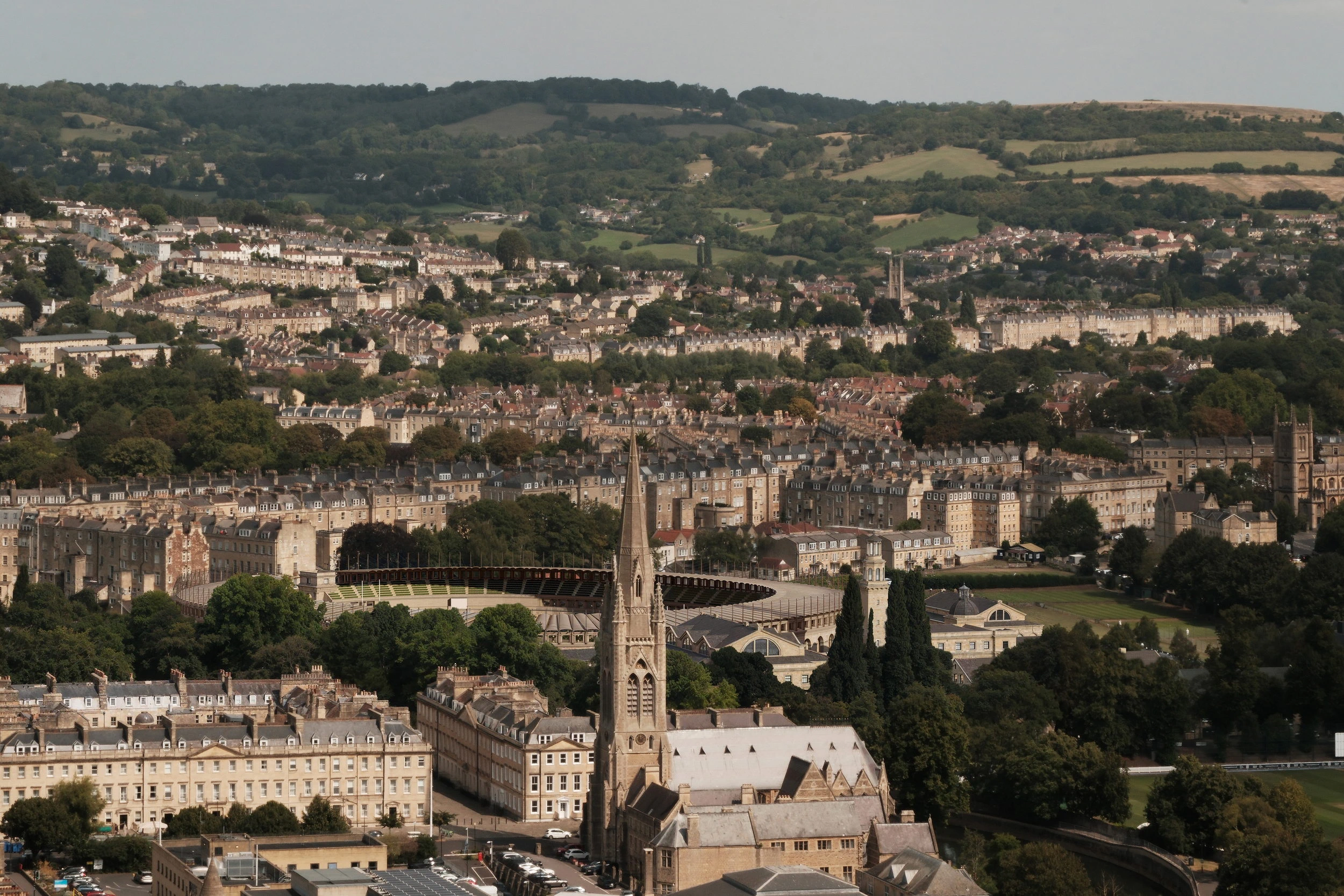 Bath Arena — architectural visualisation by Construct Media