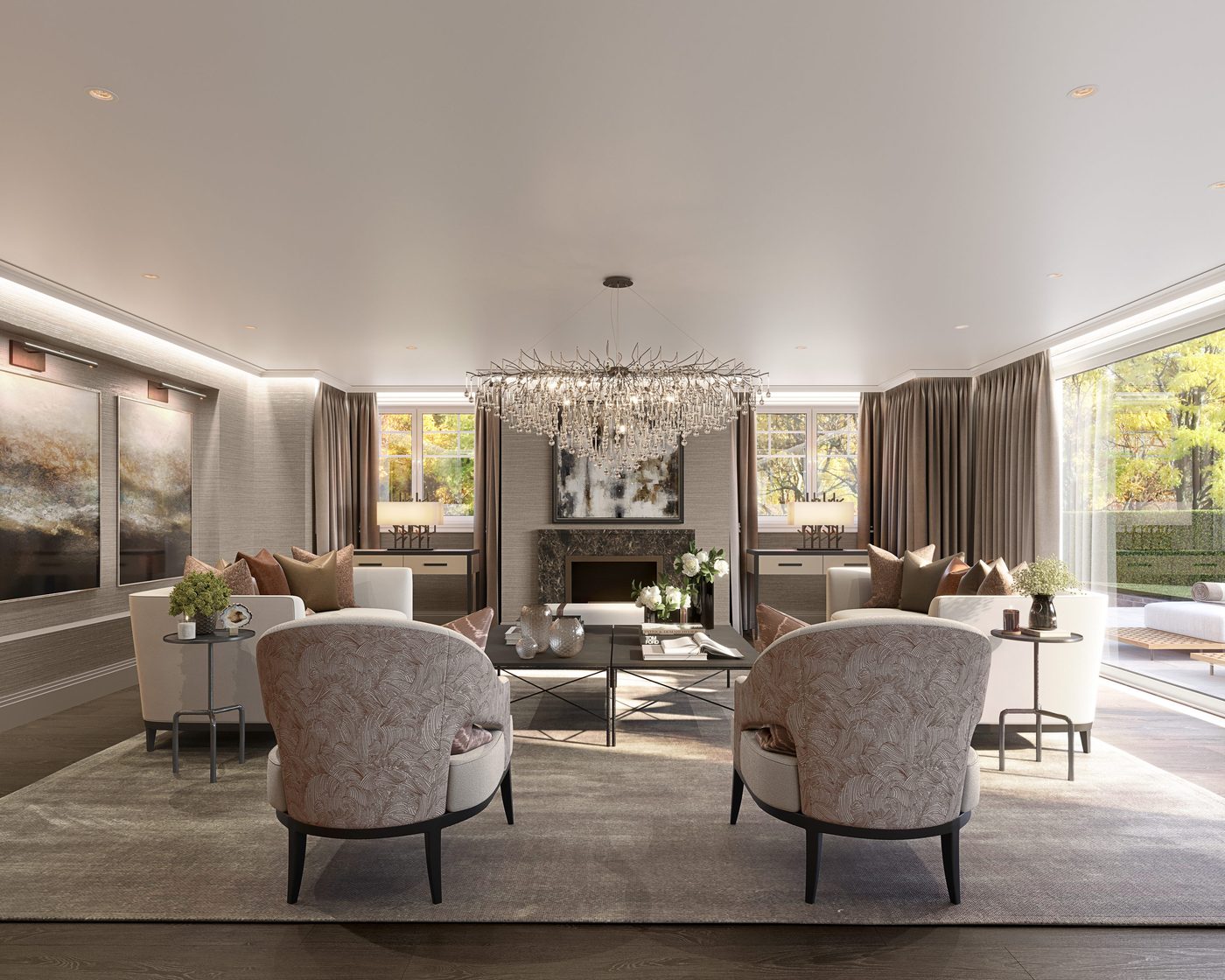 Six Senses — Bourne End — architectural visualisation by Construct Media