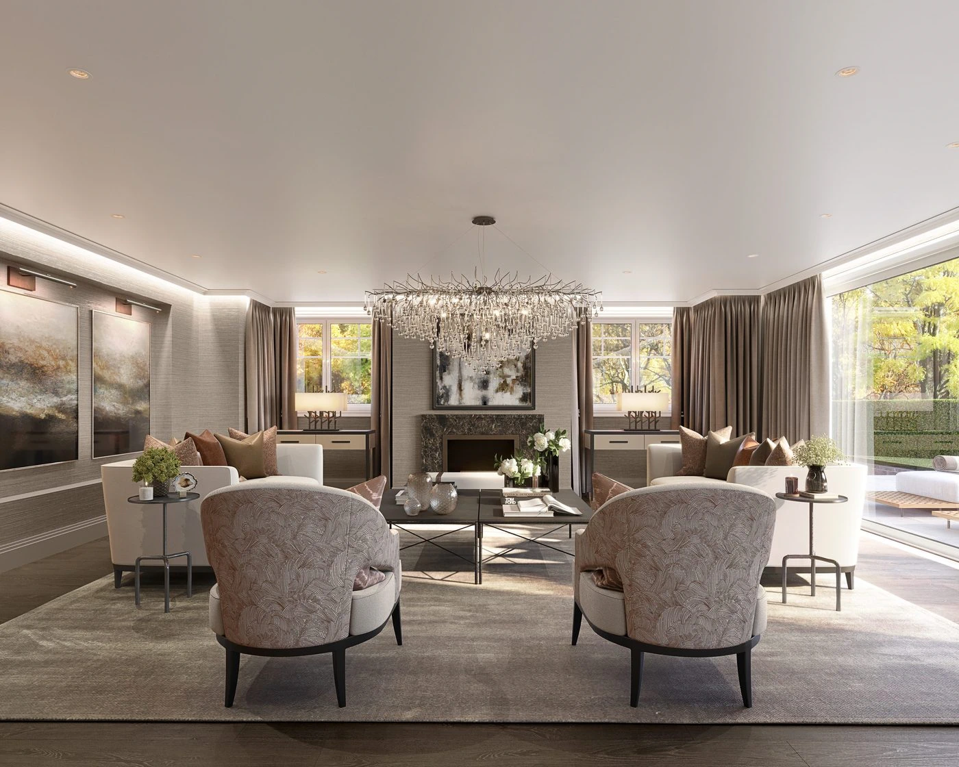 Six Senses — Bourne End — architectural visualisation by Construct Media