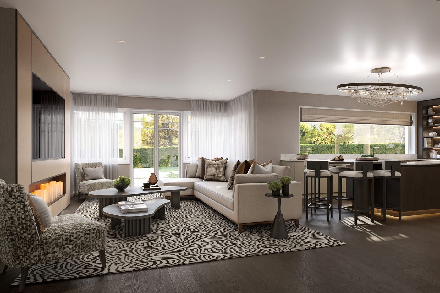 Six Senses — Bourne End — architectural visualisation by Construct Media