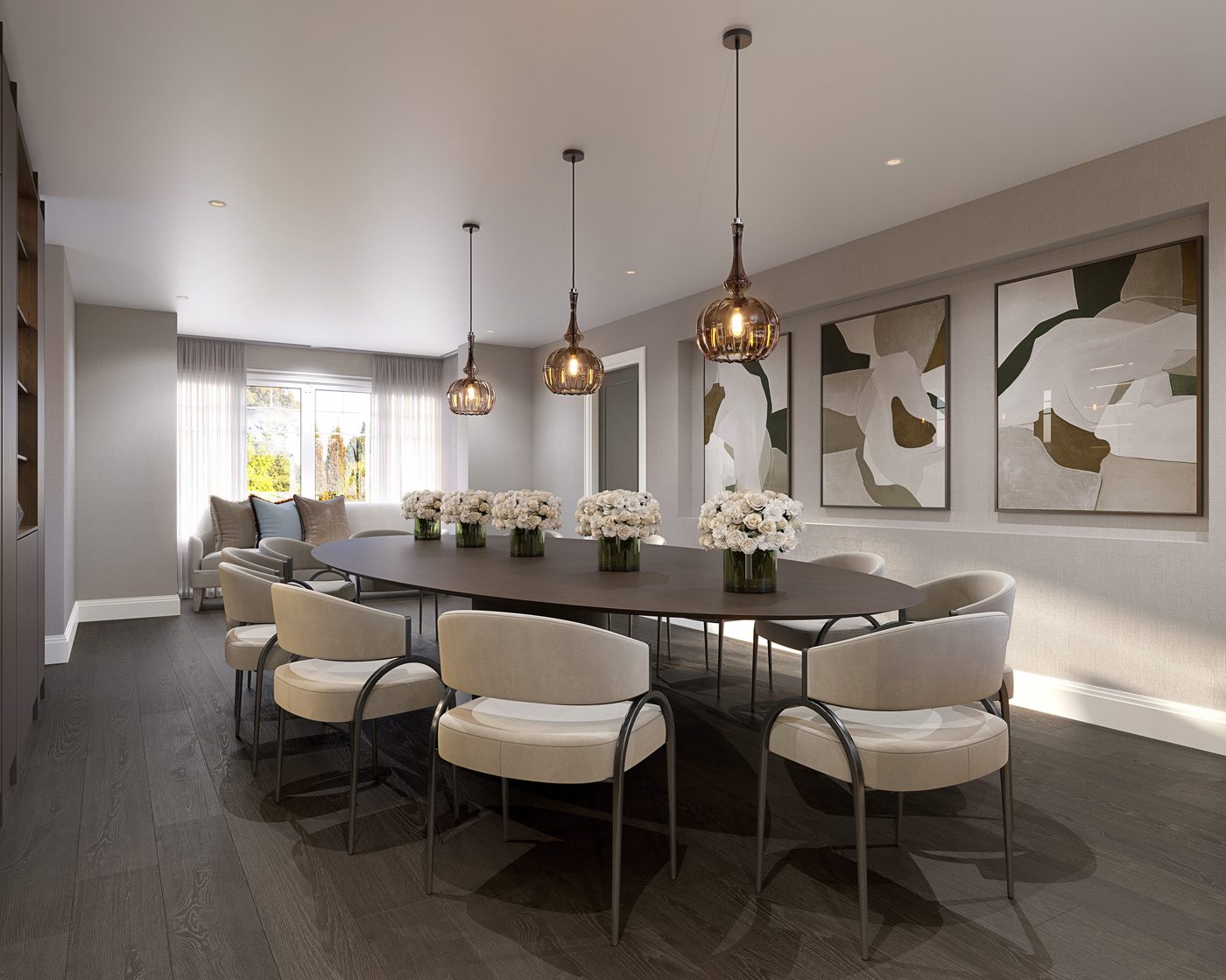 Six Senses — Bourne End — architectural visualisation by Construct Media