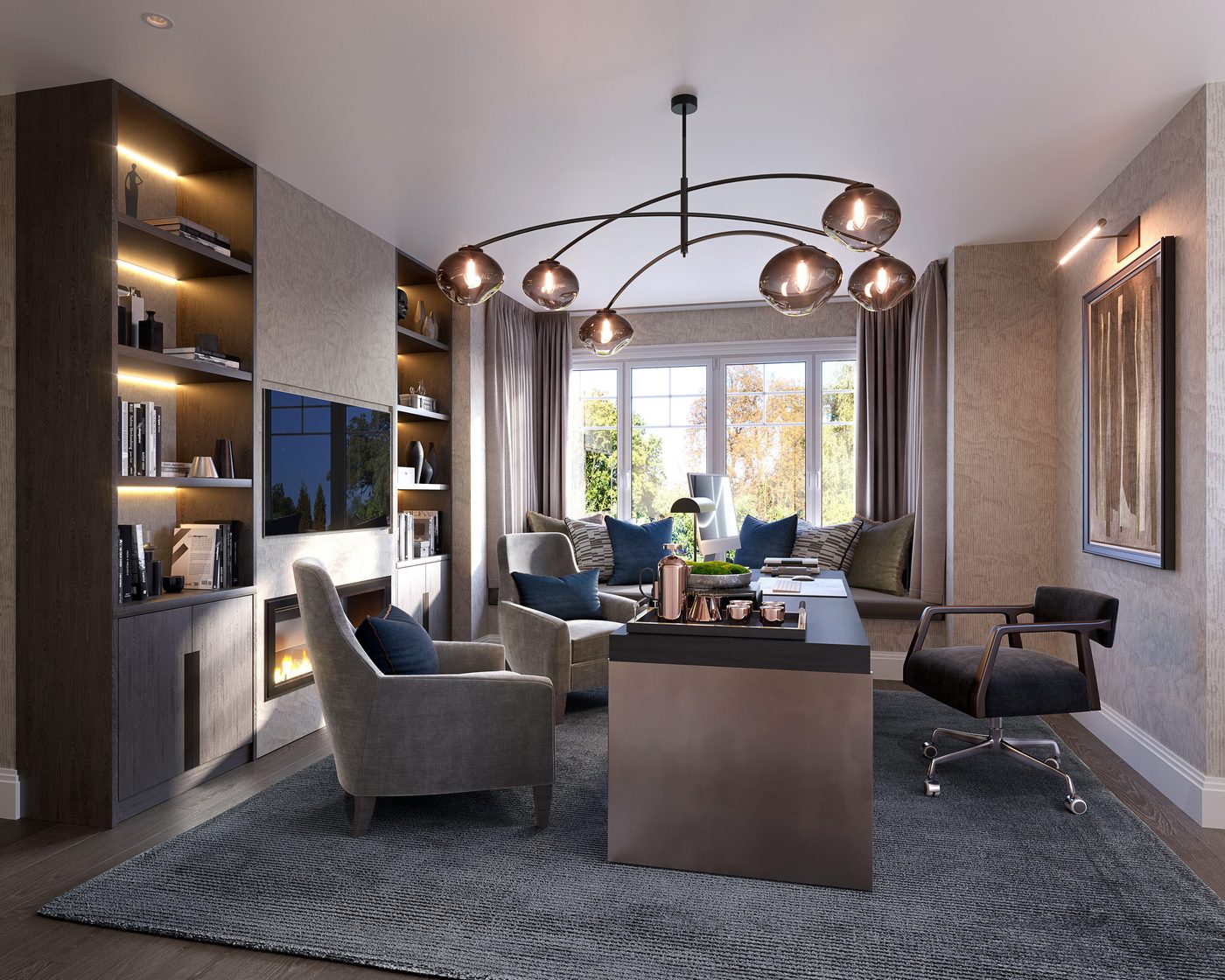 Six Senses — Bourne End — architectural visualisation by Construct Media