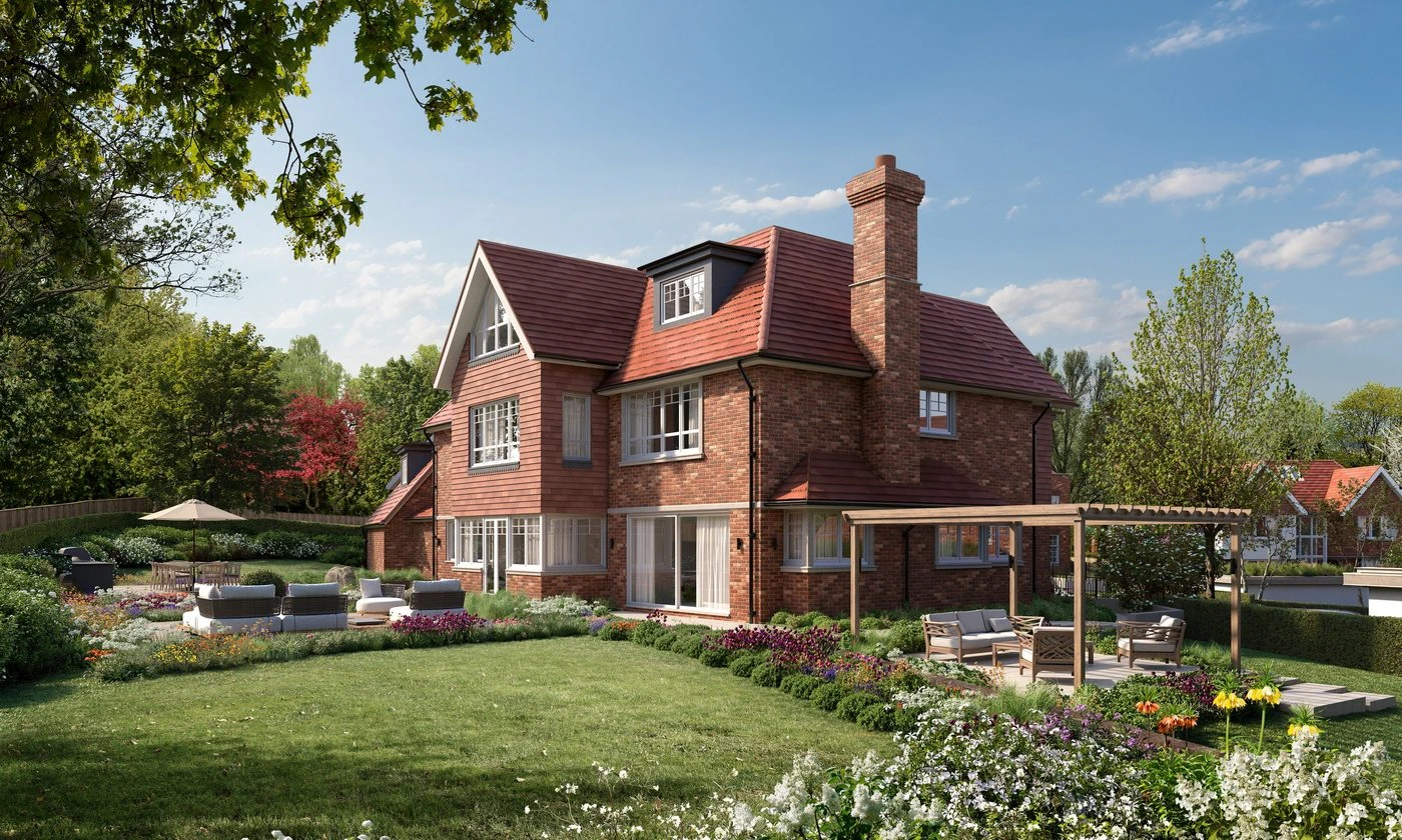 Six Senses — Bourne End — architectural visualisation by Construct Media