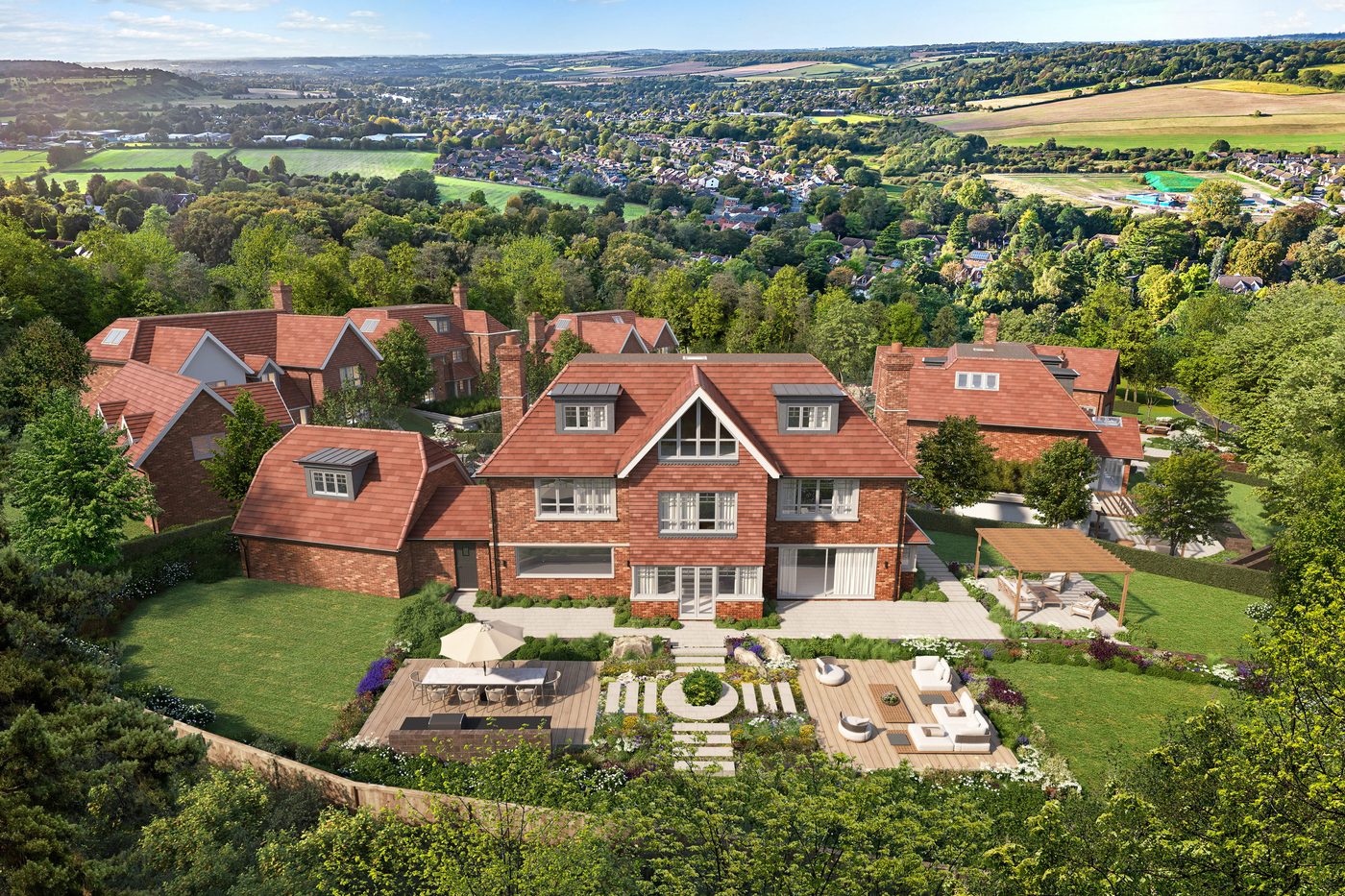 Six Senses — Bourne End — architectural visualisation by Construct Media