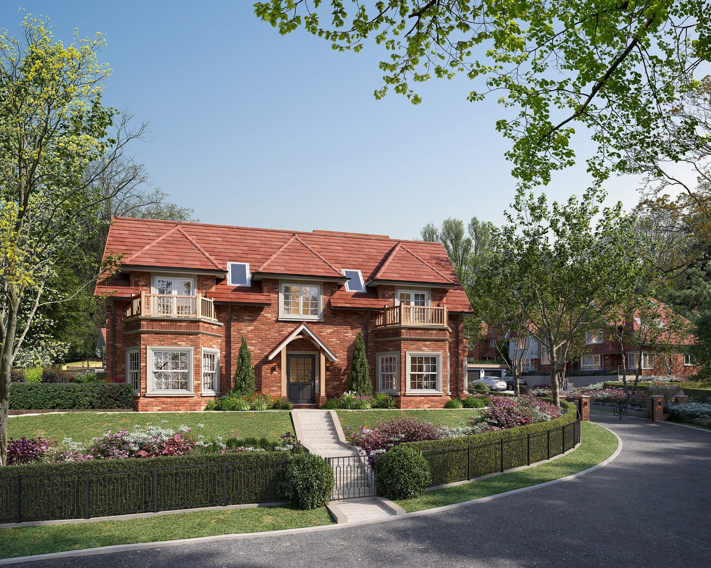 Six Senses — Bourne End — architectural visualisation by Construct Media