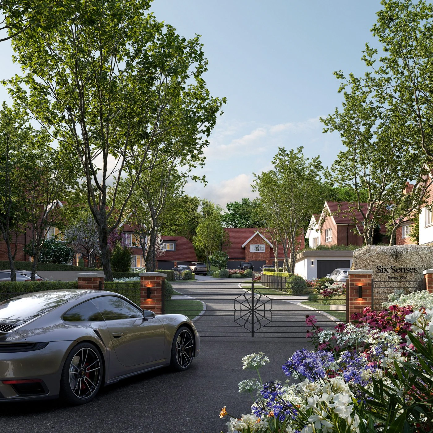 Six Senses — Bourne End — architectural visualisation by Construct Media