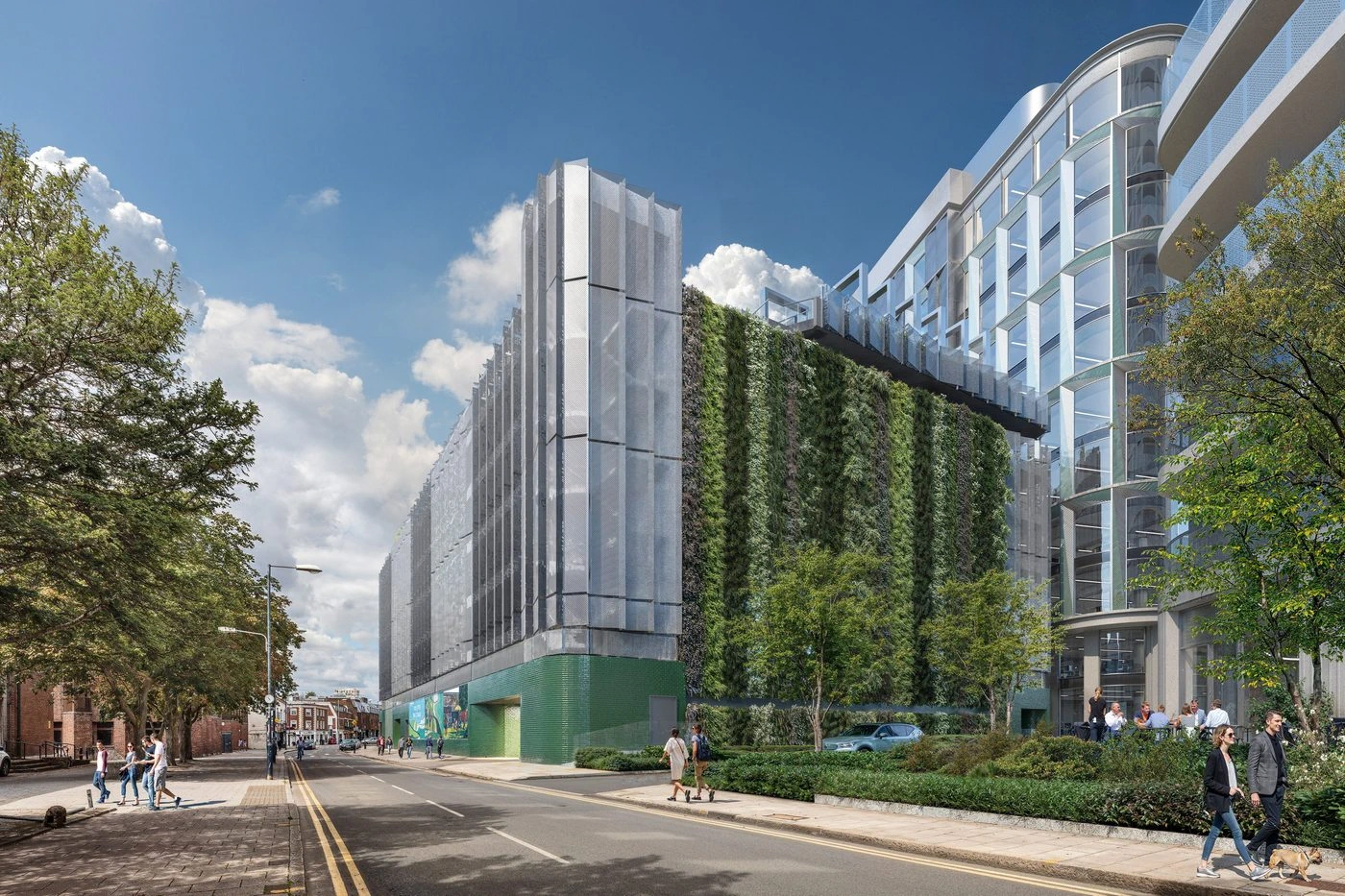 Eden Campus — architectural visualisation by Construct Media