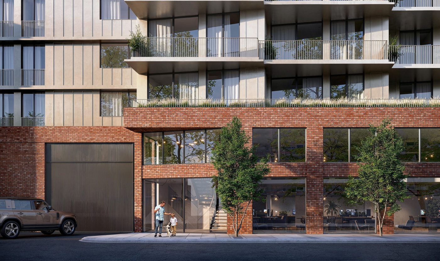 The Exchange E3 — architectural visualisation by Construct Media