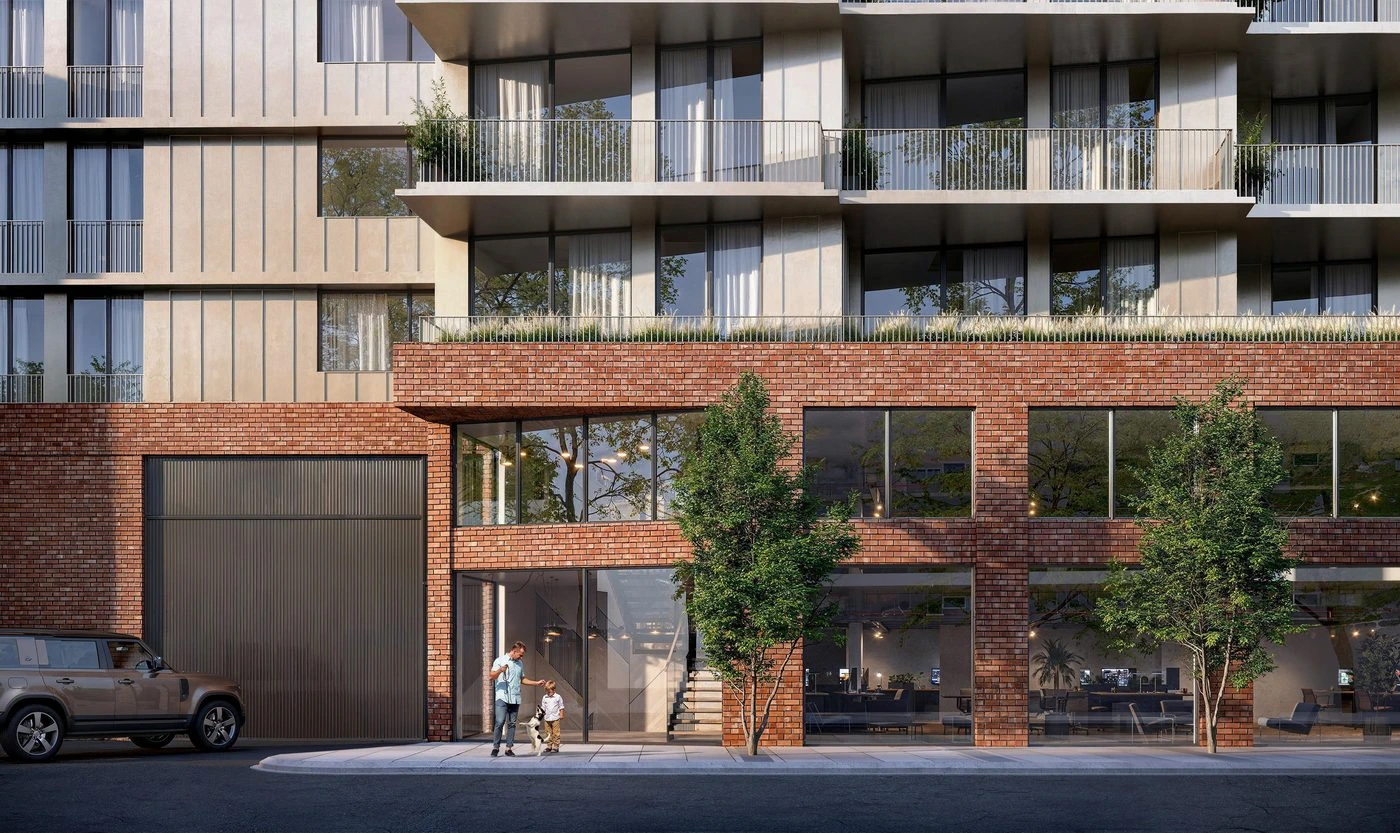 The Exchange E3 — architectural visualisation by Construct Media