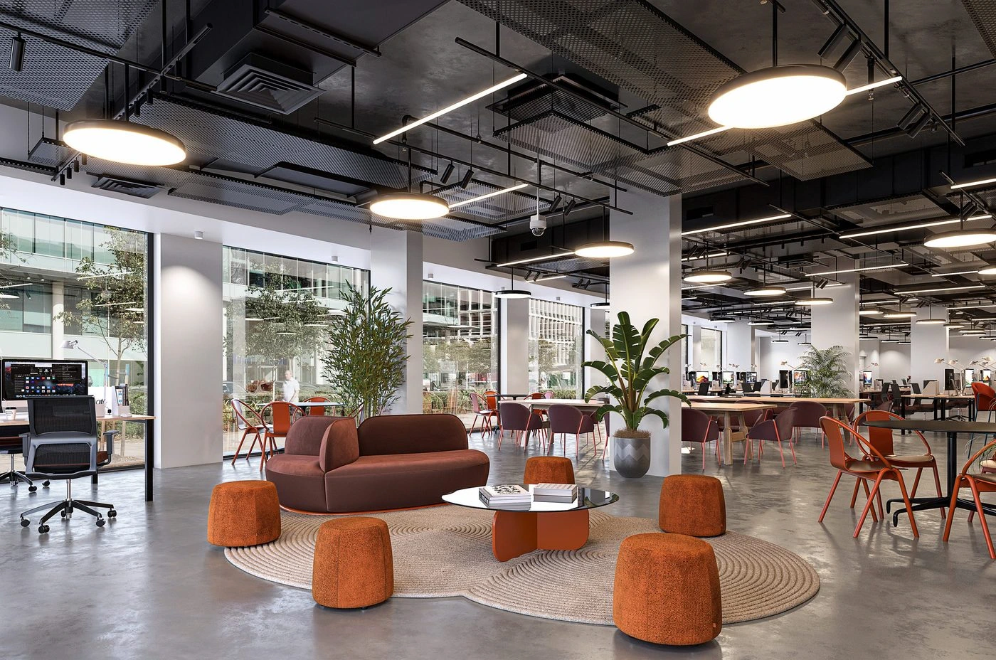 The Exchange E3 — architectural visualisation by Construct Media