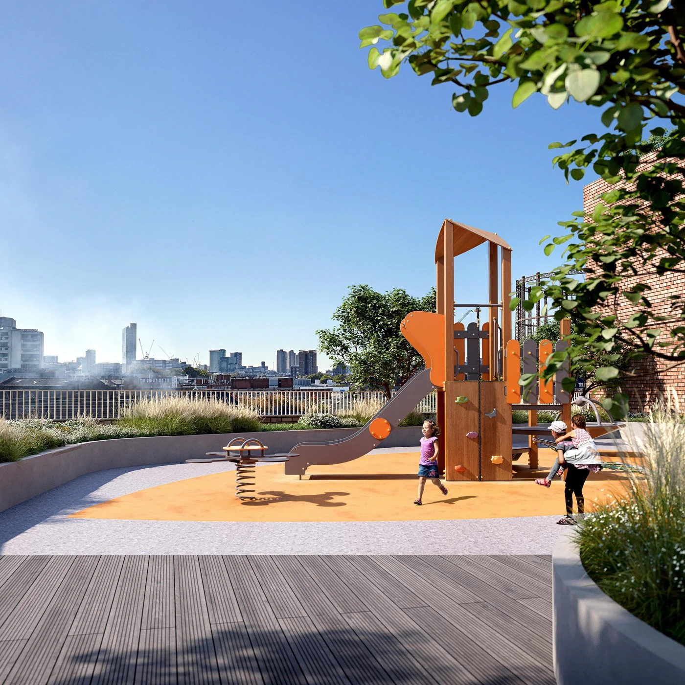 The Exchange E3 — architectural visualisation by Construct Media