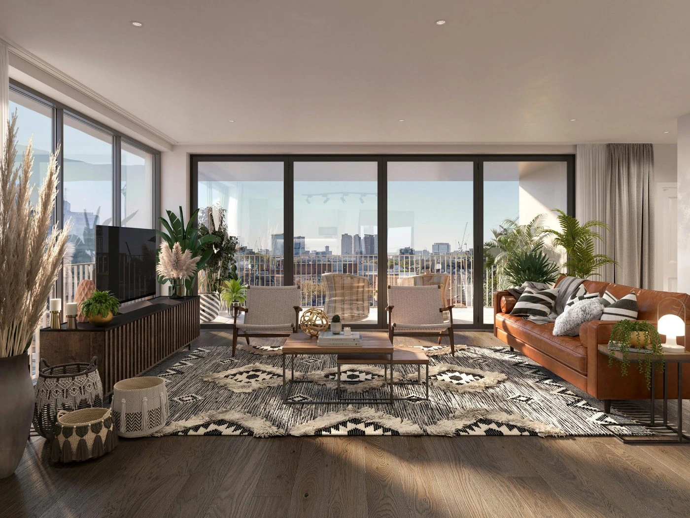 The Exchange E3 — architectural visualisation by Construct Media