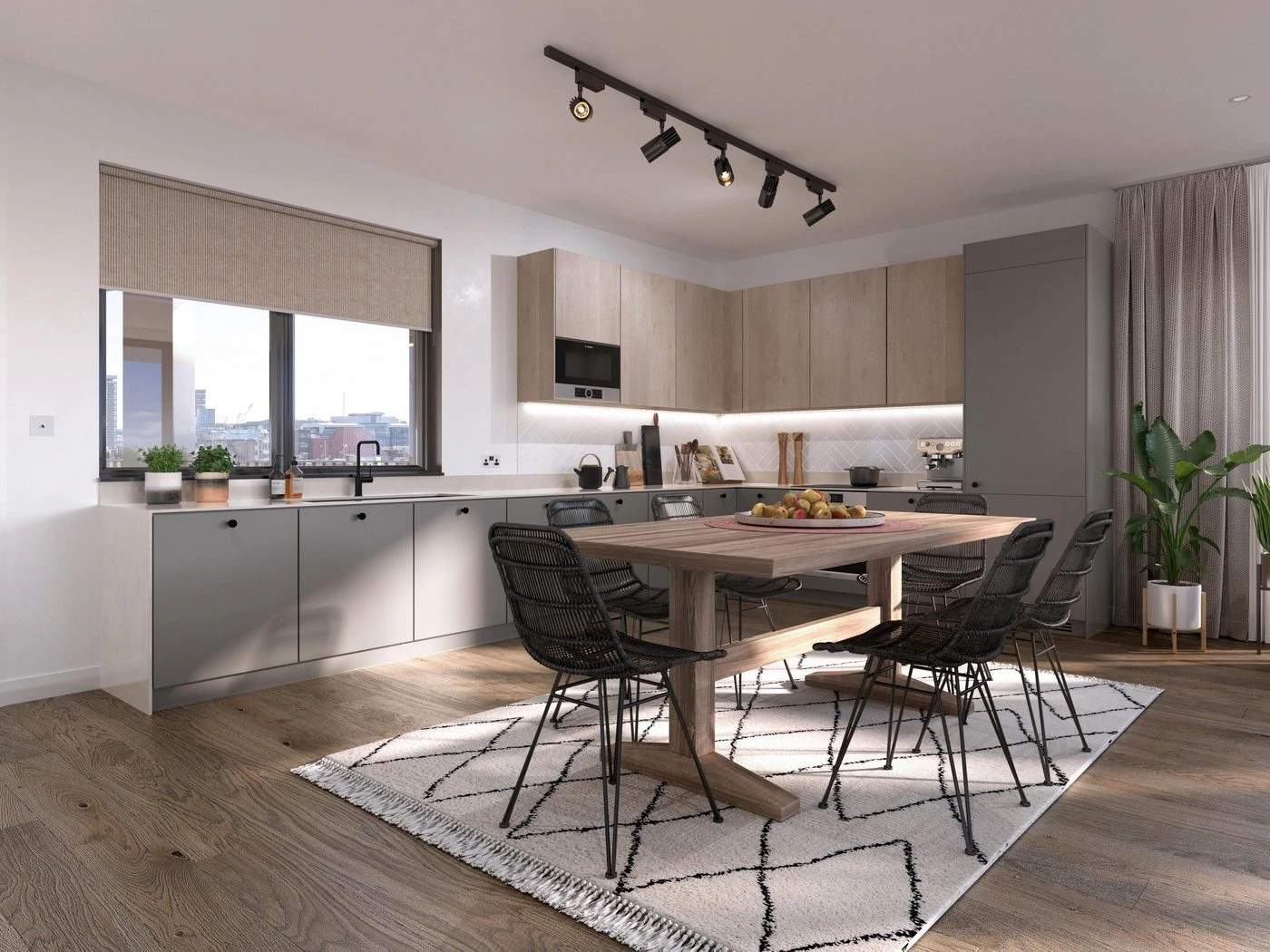 The Exchange E3 — architectural visualisation by Construct Media