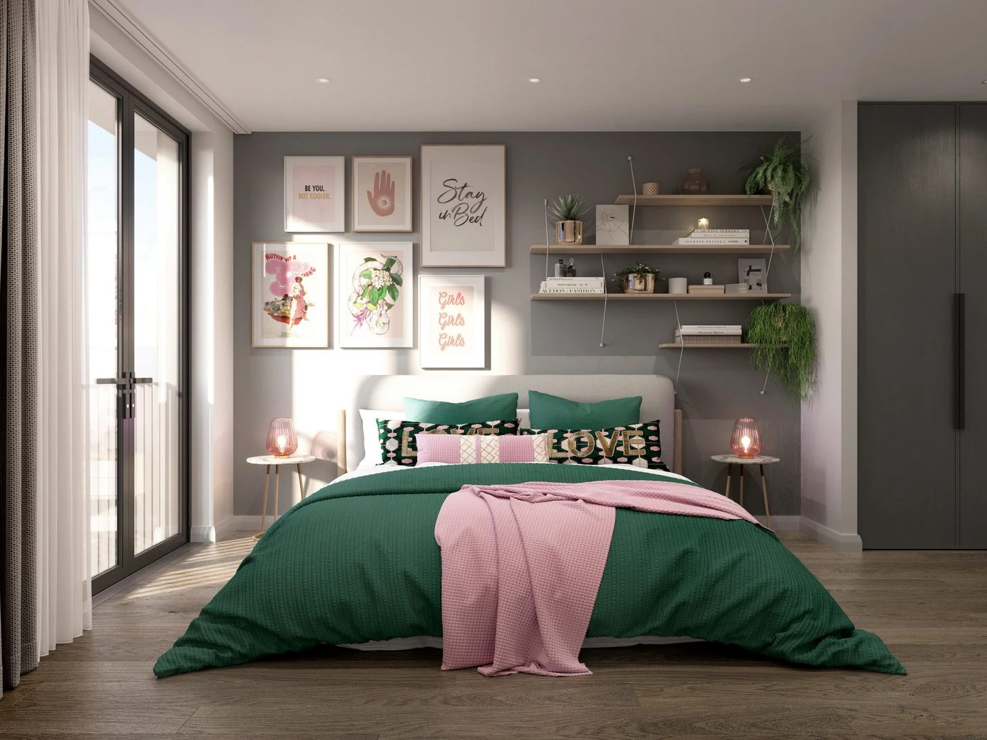 The Exchange E3 — architectural visualisation by Construct Media