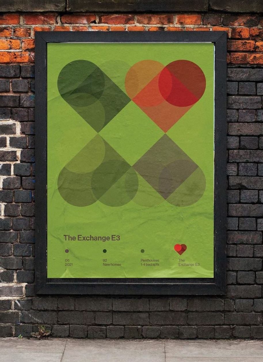 The Exchange E3 — architectural visualisation by Construct Media