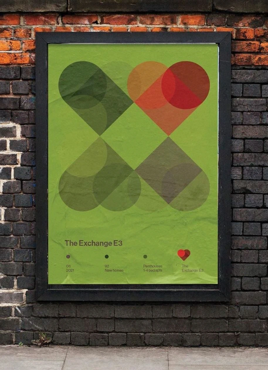 The Exchange E3 — architectural visualisation by Construct Media