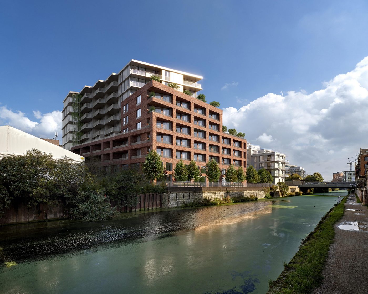 The Exchange E3 — architectural visualisation by Construct Media