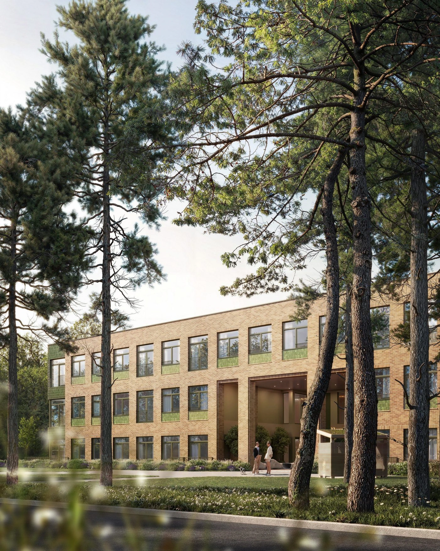 Hayes Park North — architectural visualisation by Construct Media