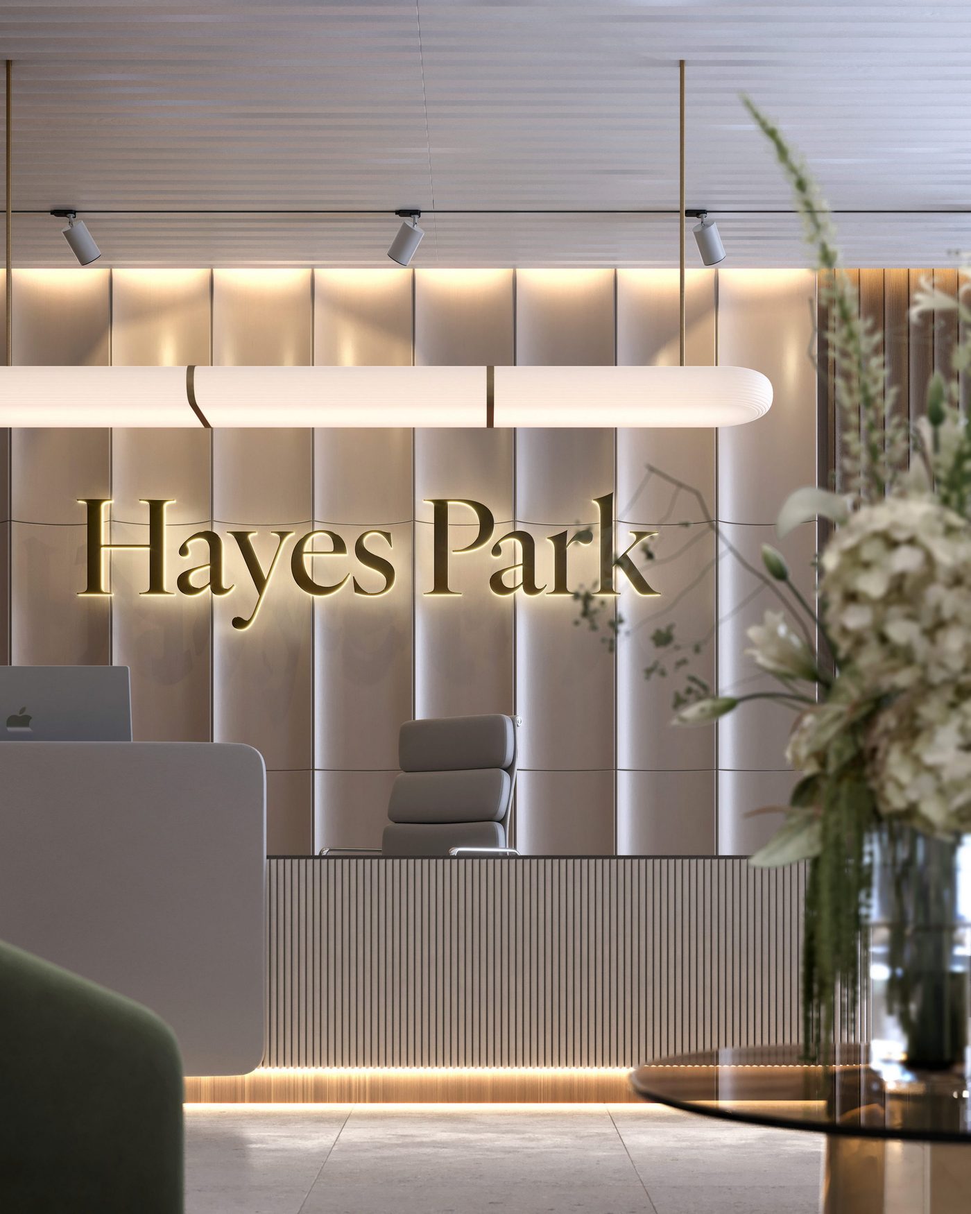 Hayes Park North — architectural visualisation by Construct Media