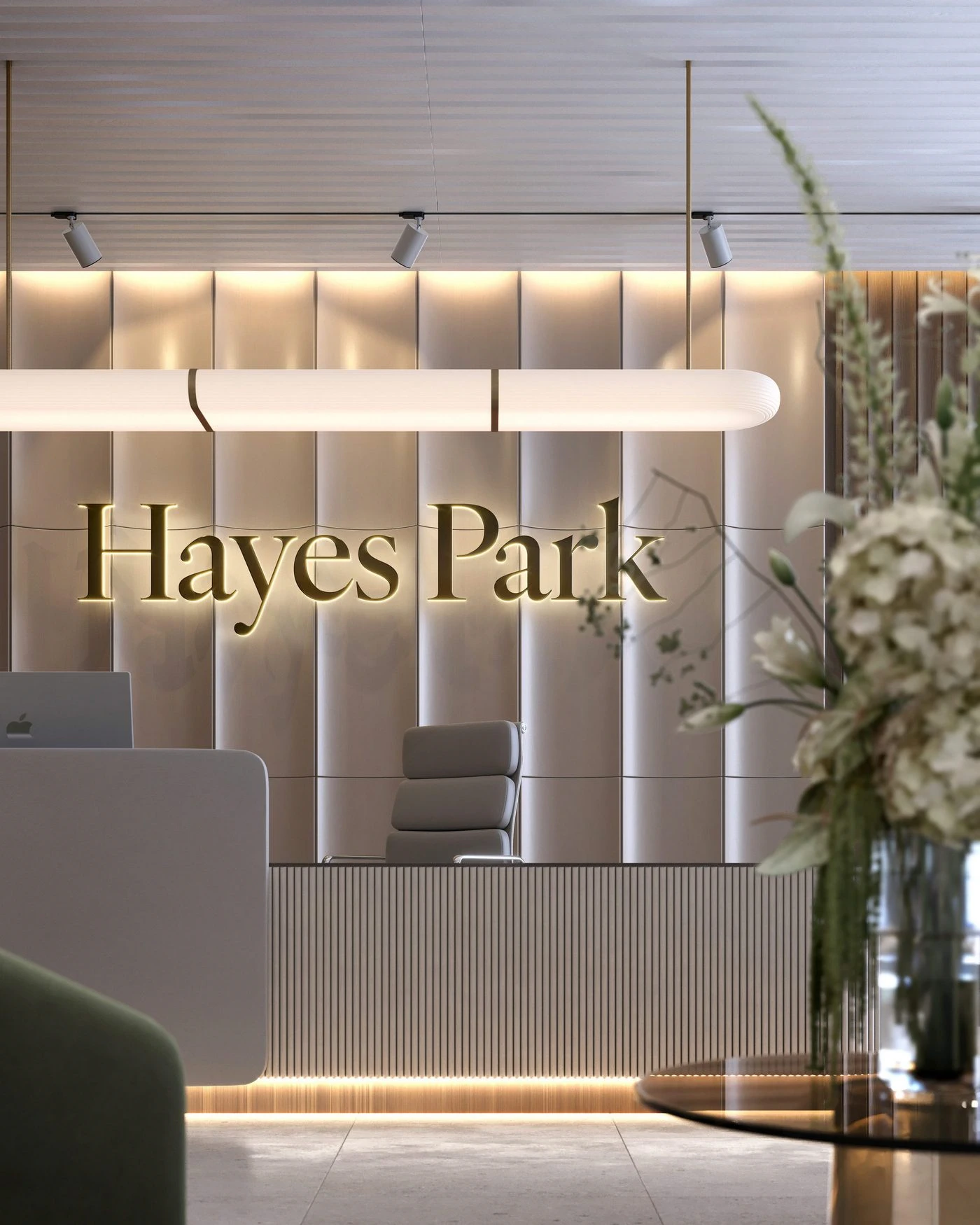 Hayes Park North — architectural visualisation by Construct Media