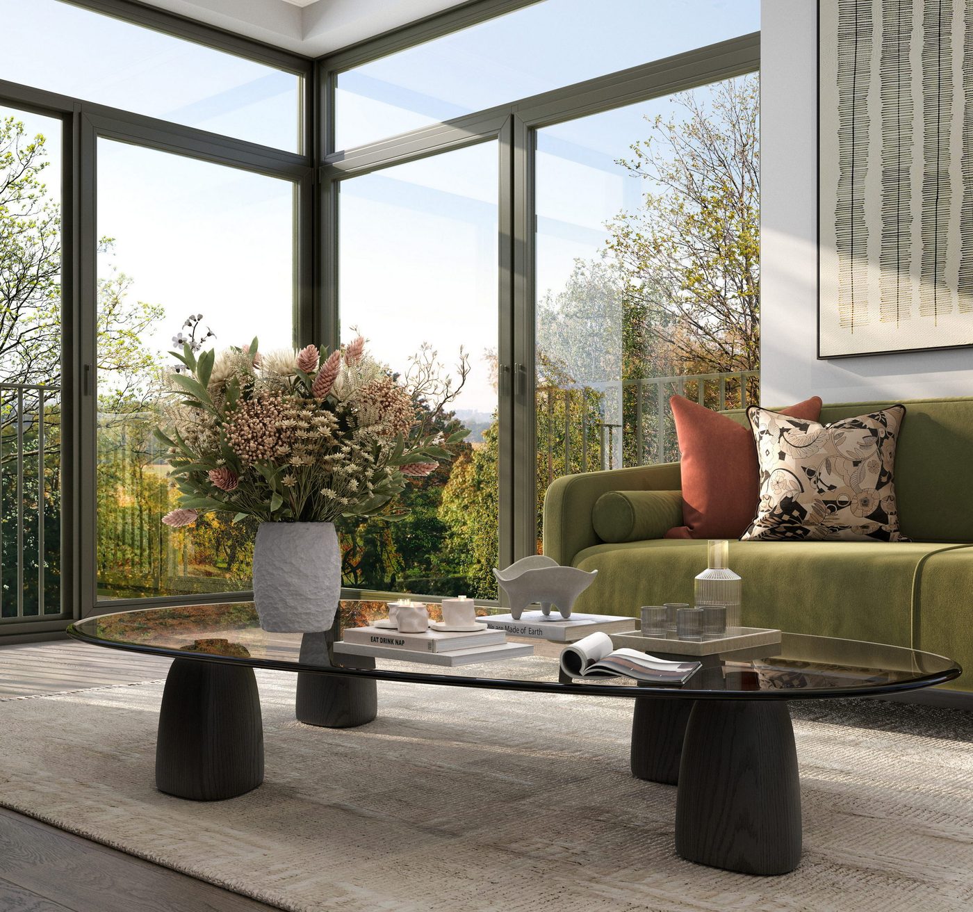 Hayes Park North — architectural visualisation by Construct Media