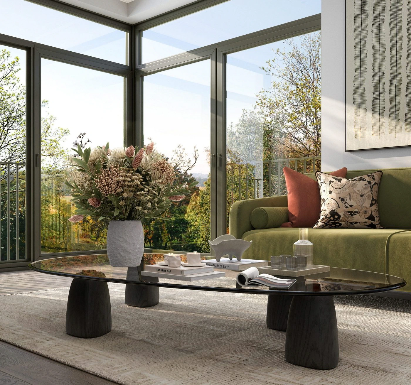 Hayes Park North — architectural visualisation by Construct Media