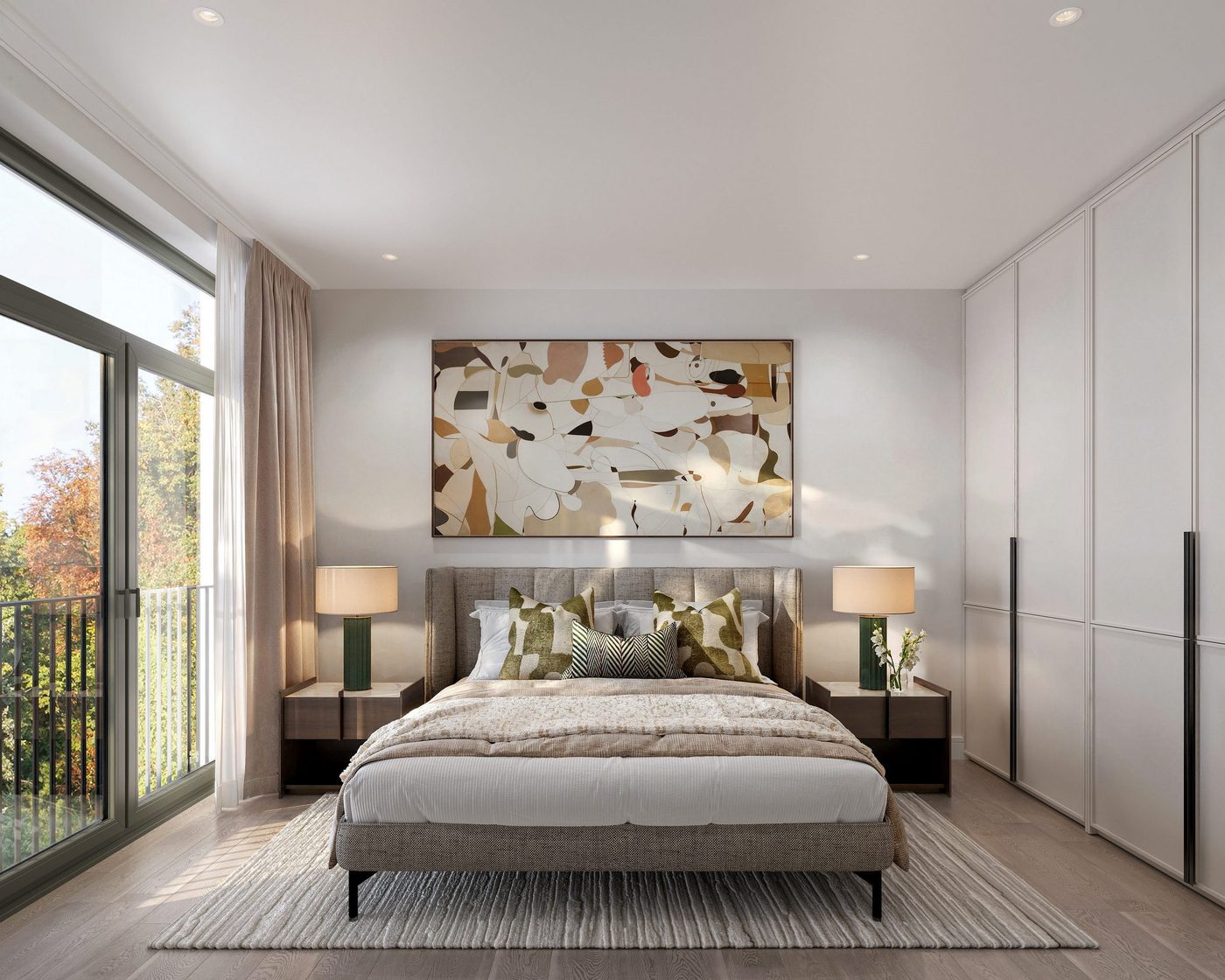 Hayes Park North — architectural visualisation by Construct Media