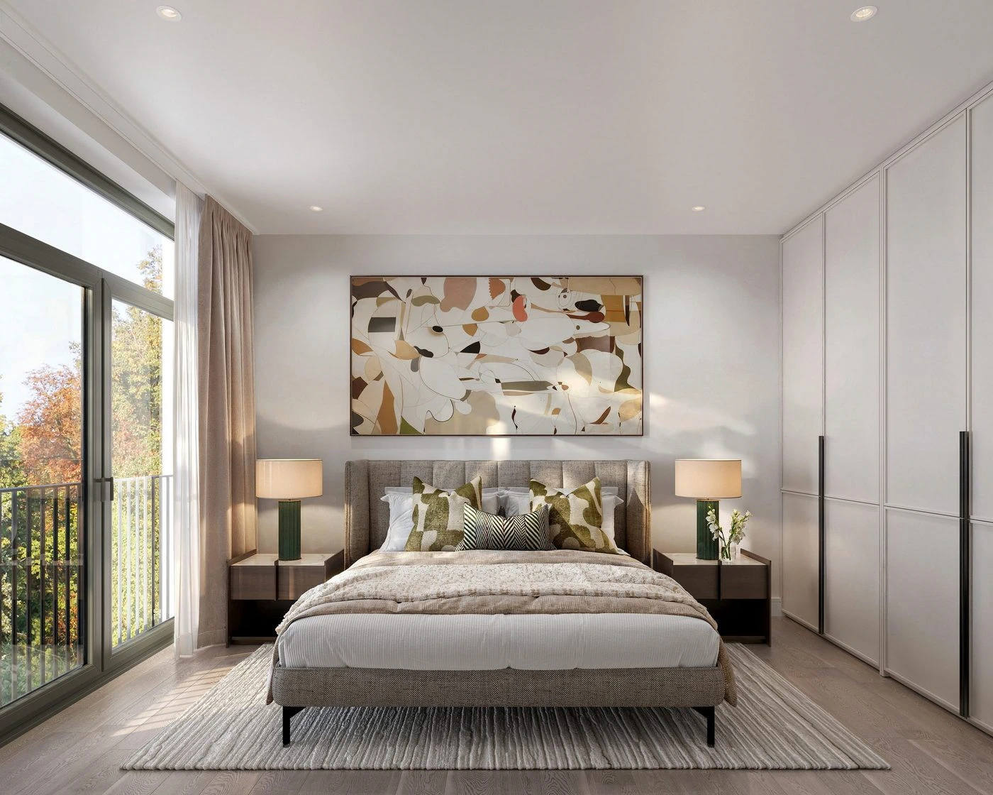 Hayes Park North — architectural visualisation by Construct Media