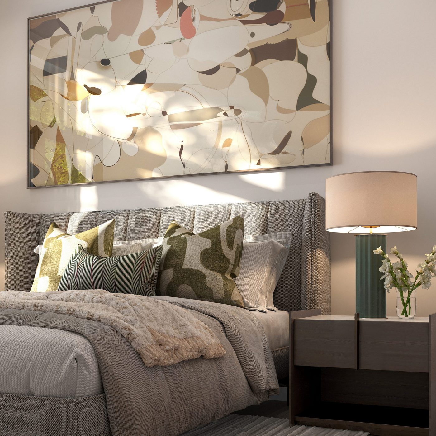 Hayes Park North — architectural visualisation by Construct Media