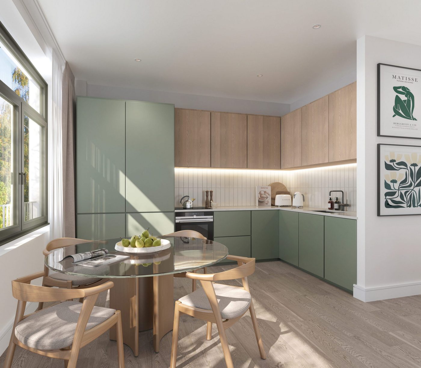 Hayes Park North — architectural visualisation by Construct Media