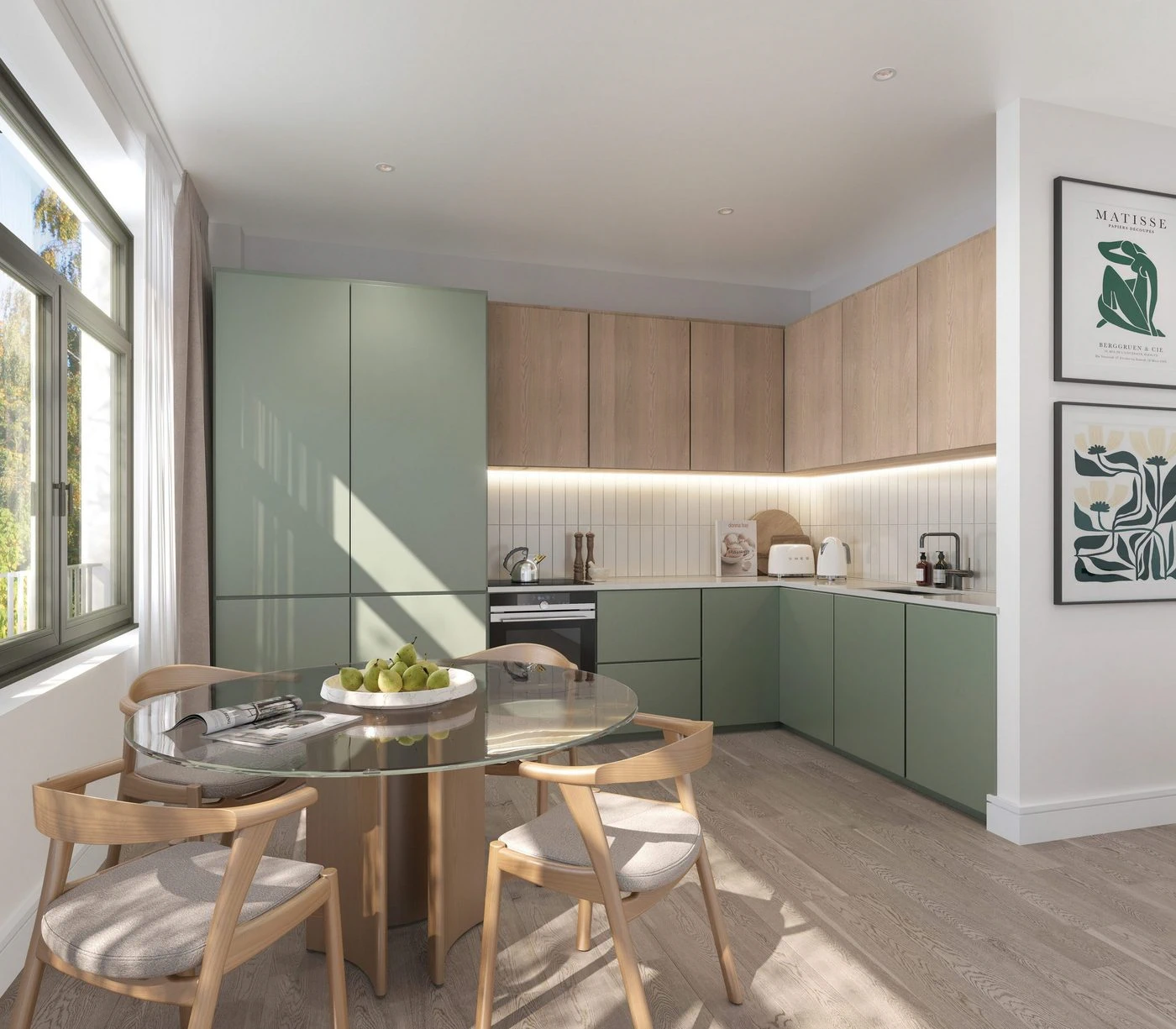 Hayes Park North — architectural visualisation by Construct Media