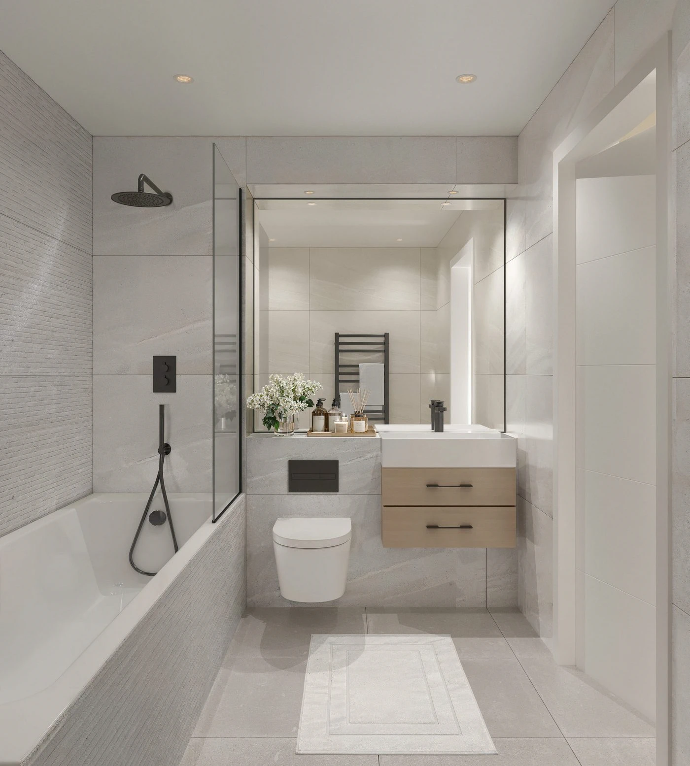 Hayes Park North — architectural visualisation by Construct Media