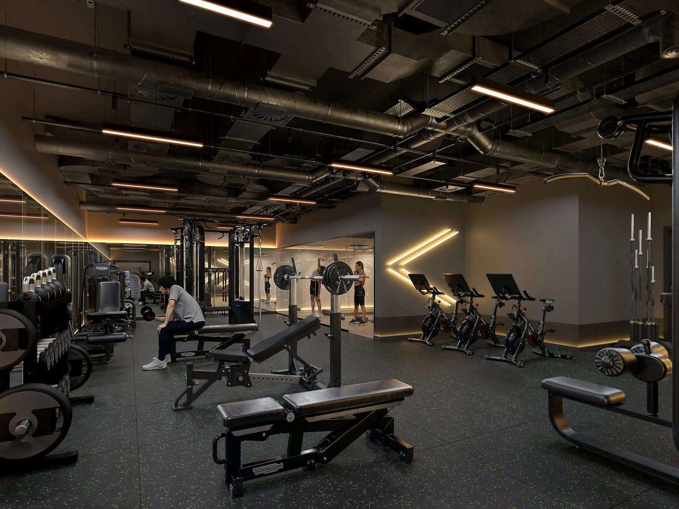 Hayes Park North — architectural visualisation by Construct Media