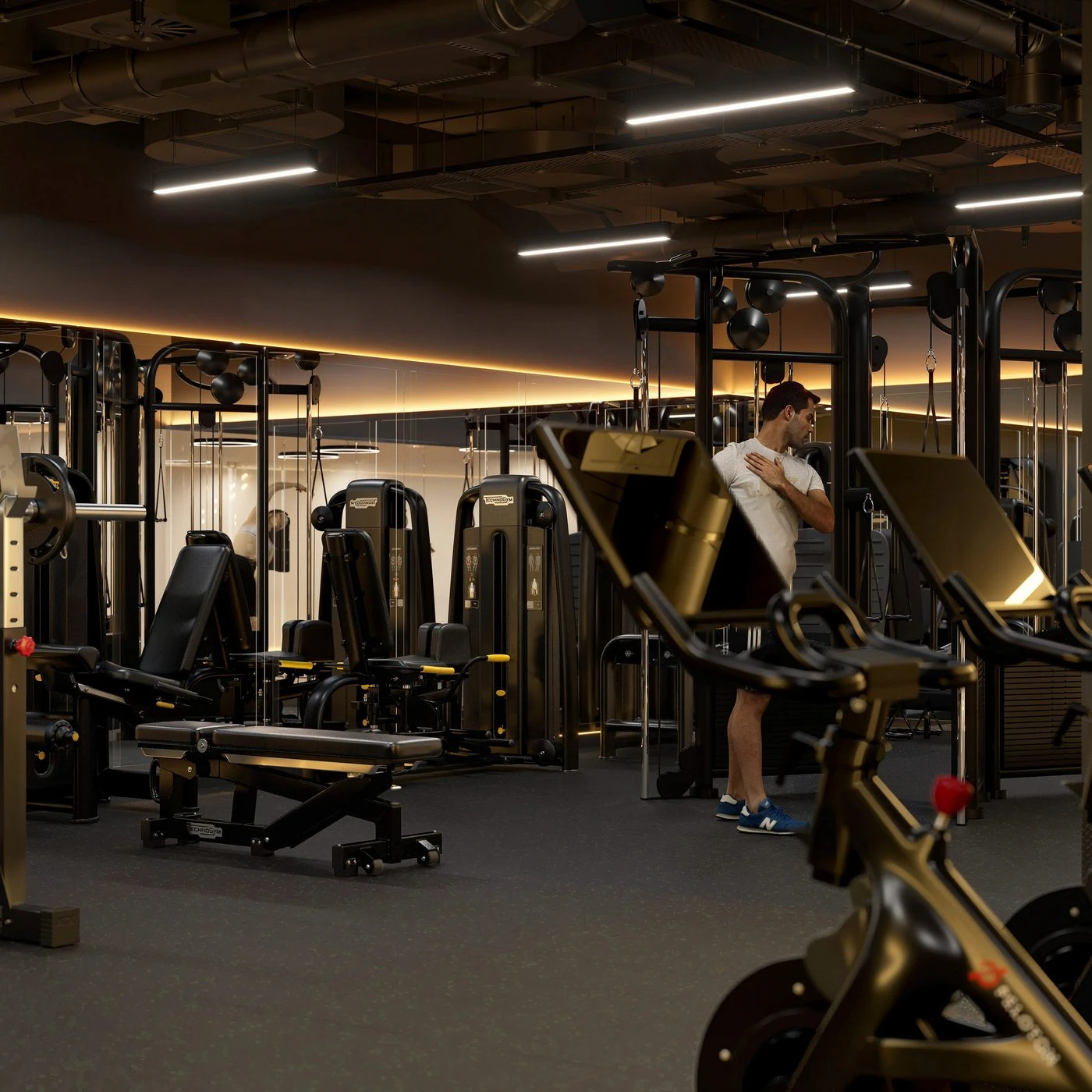 Hayes Park North — architectural visualisation by Construct Media