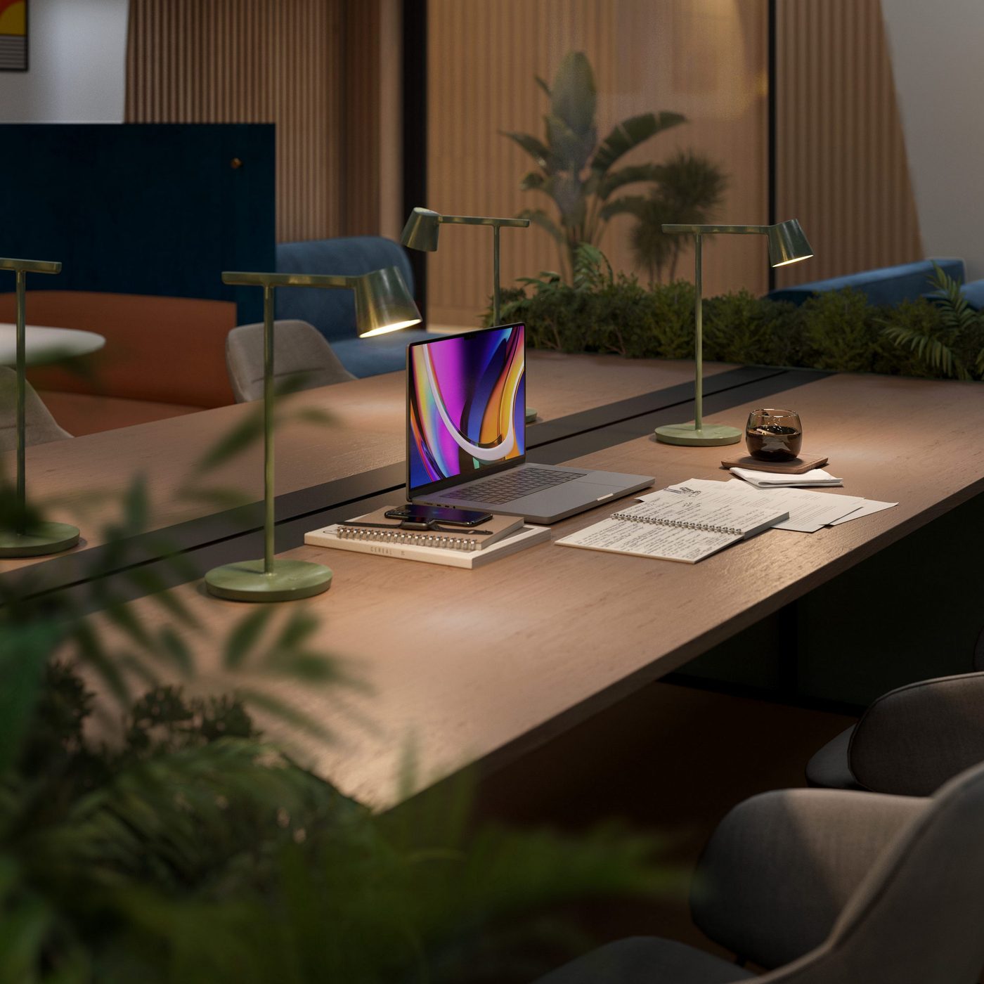 Hayes Park North — architectural visualisation by Construct Media