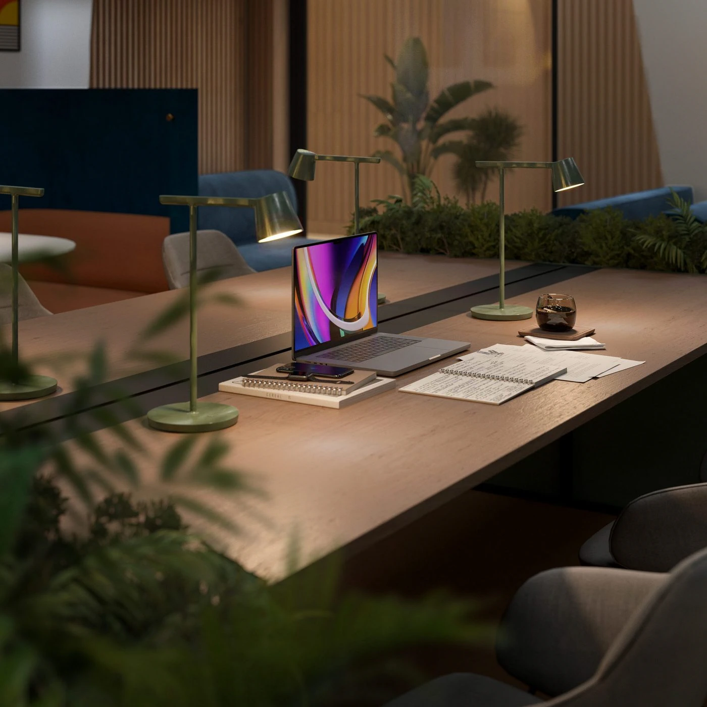 Hayes Park North — architectural visualisation by Construct Media